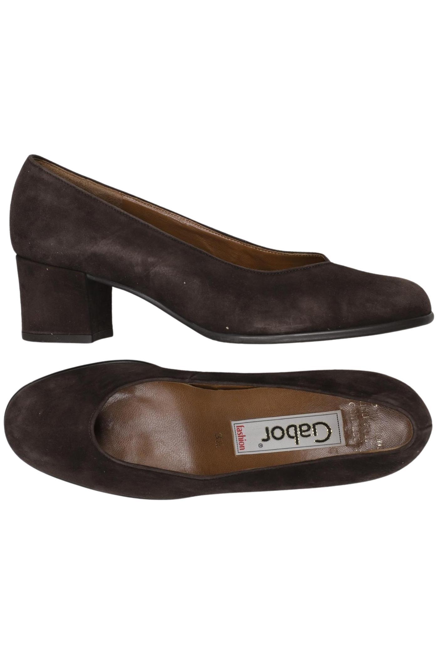 

Gabor Damen Pumps, braun, Gr. 3.5