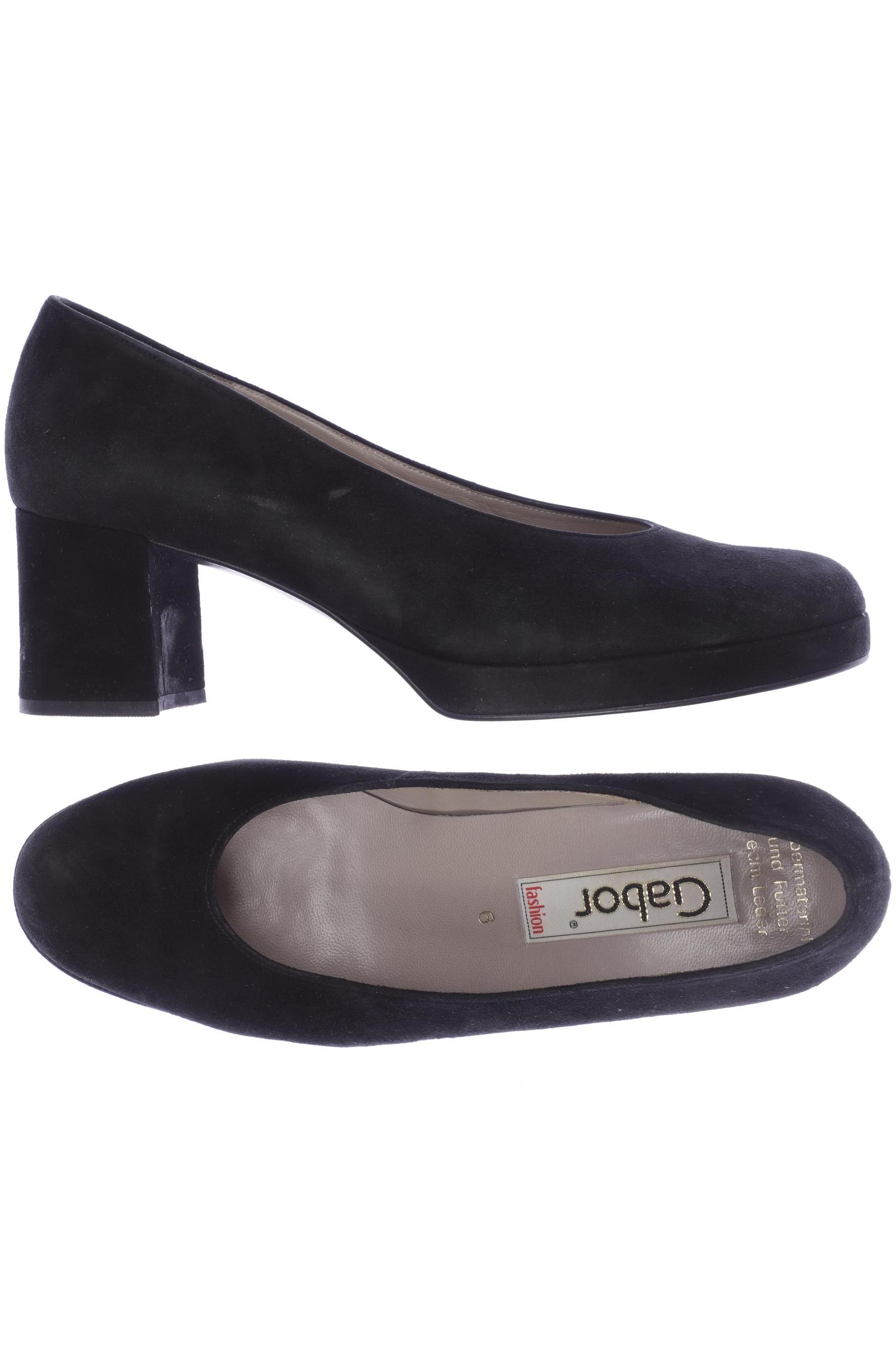

Gabor Damen Pumps, schwarz