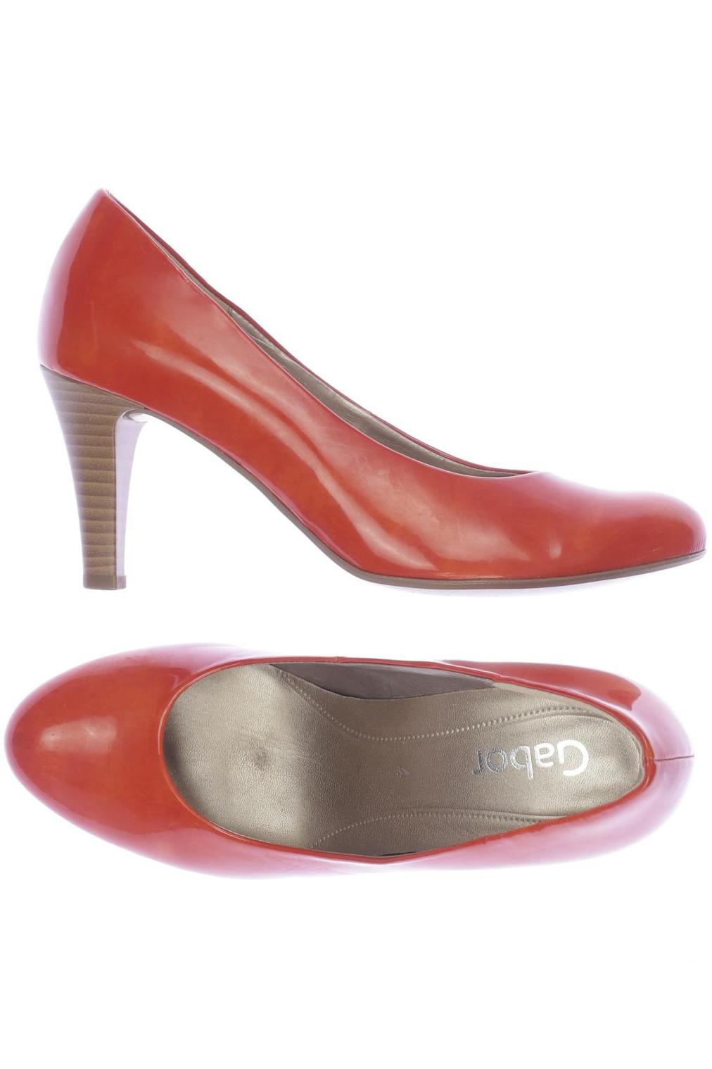 

Gabor Damen Pumps, rot, Gr. 4