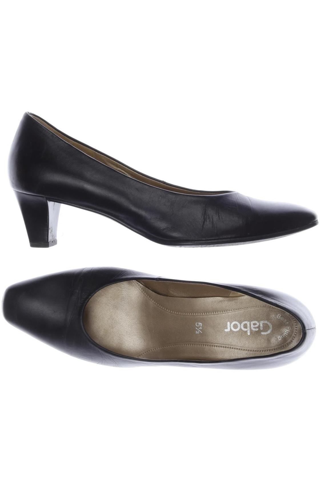 

Gabor Damen Pumps, schwarz, Gr. 5.5