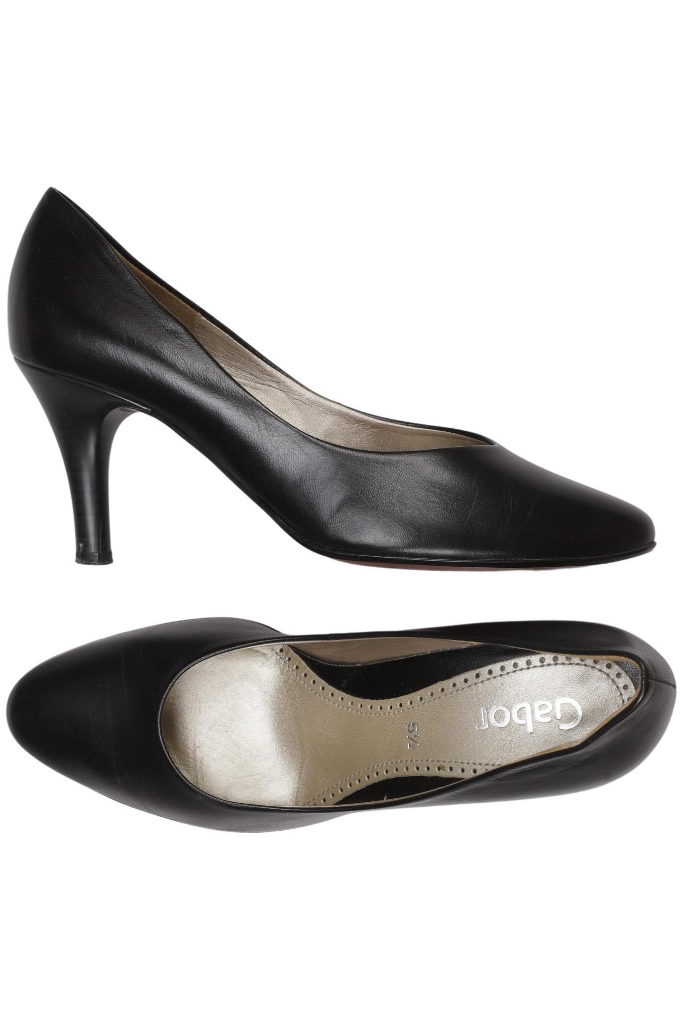 

Gabor Damen Pumps, schwarz, Gr. 5.5