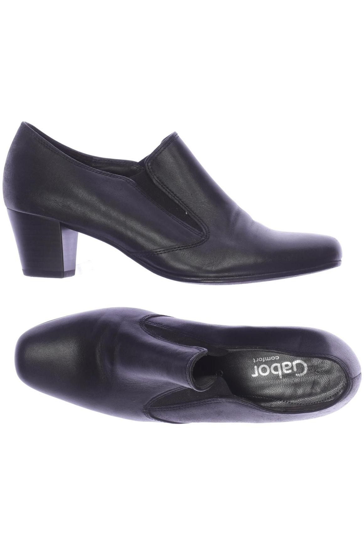 

Gabor Damen Pumps, schwarz, Gr. 4