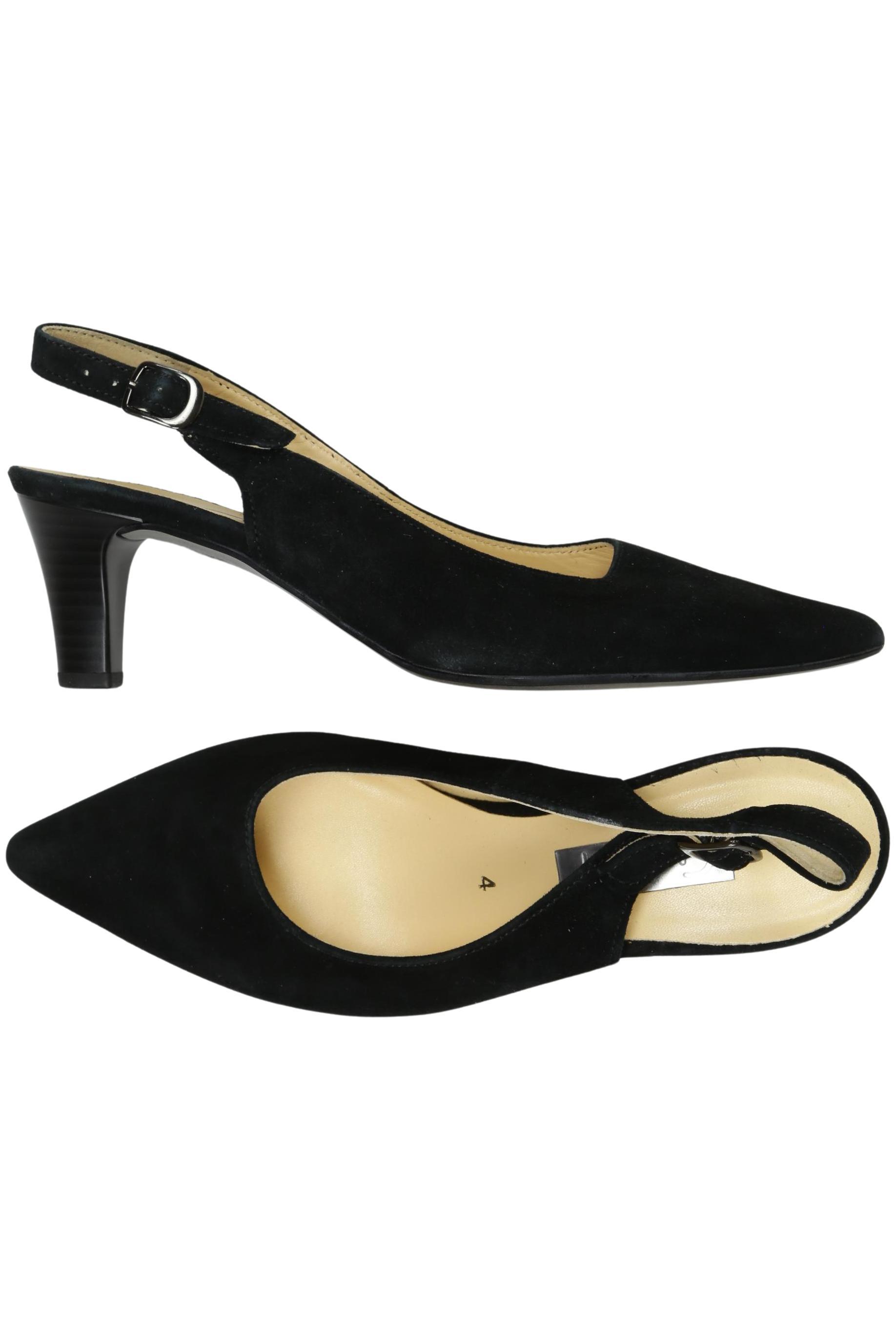 

Gabor Damen Pumps, schwarz, Gr. 4