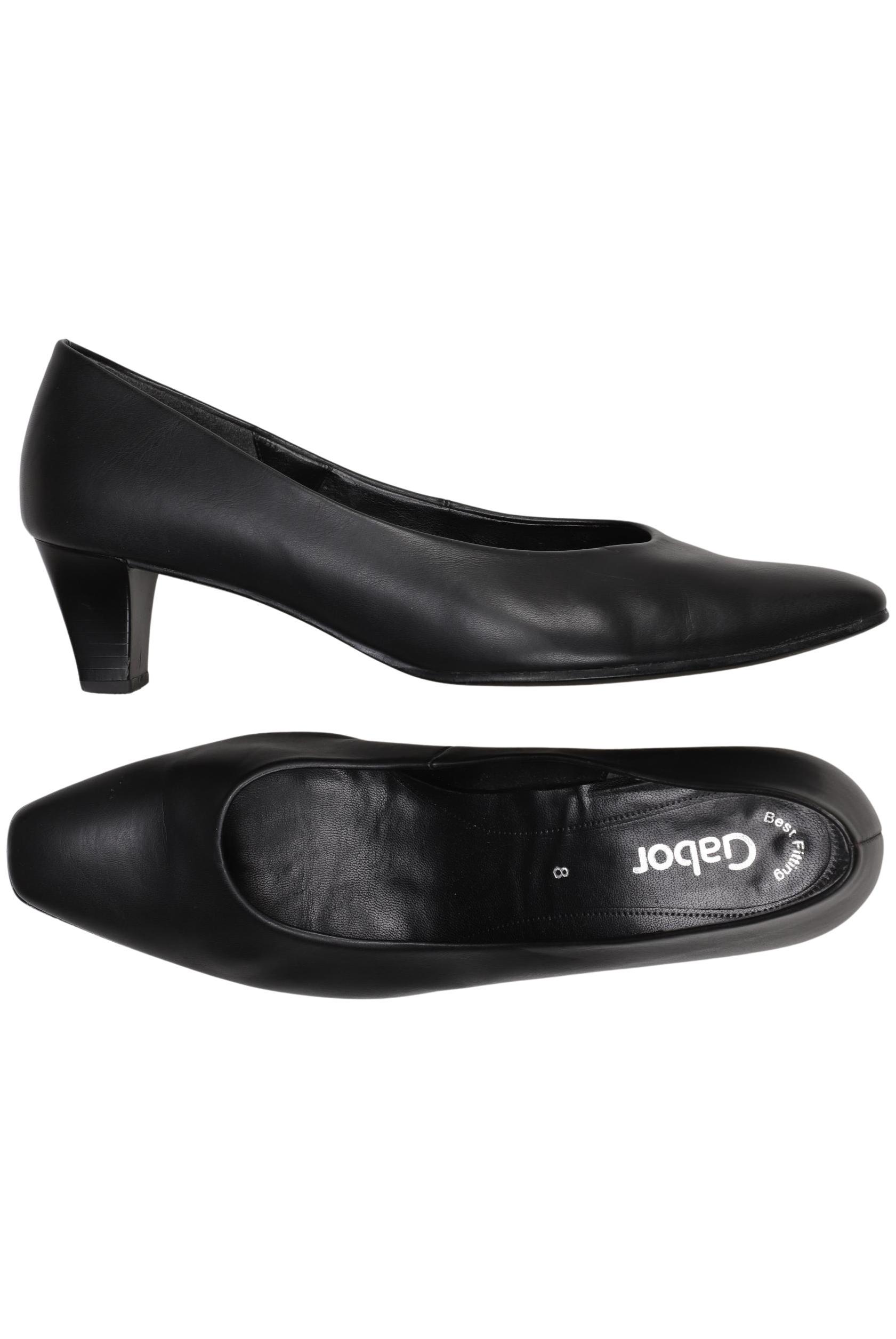 

Gabor Damen Pumps, schwarz, Gr. 8