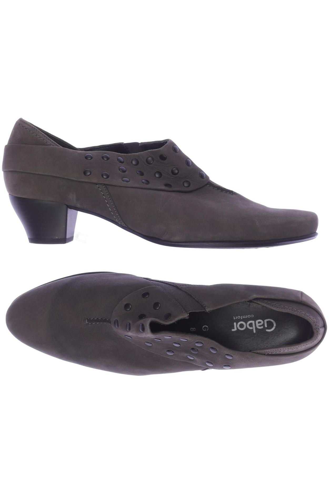 

Gabor Damen Pumps, braun, Gr. 8