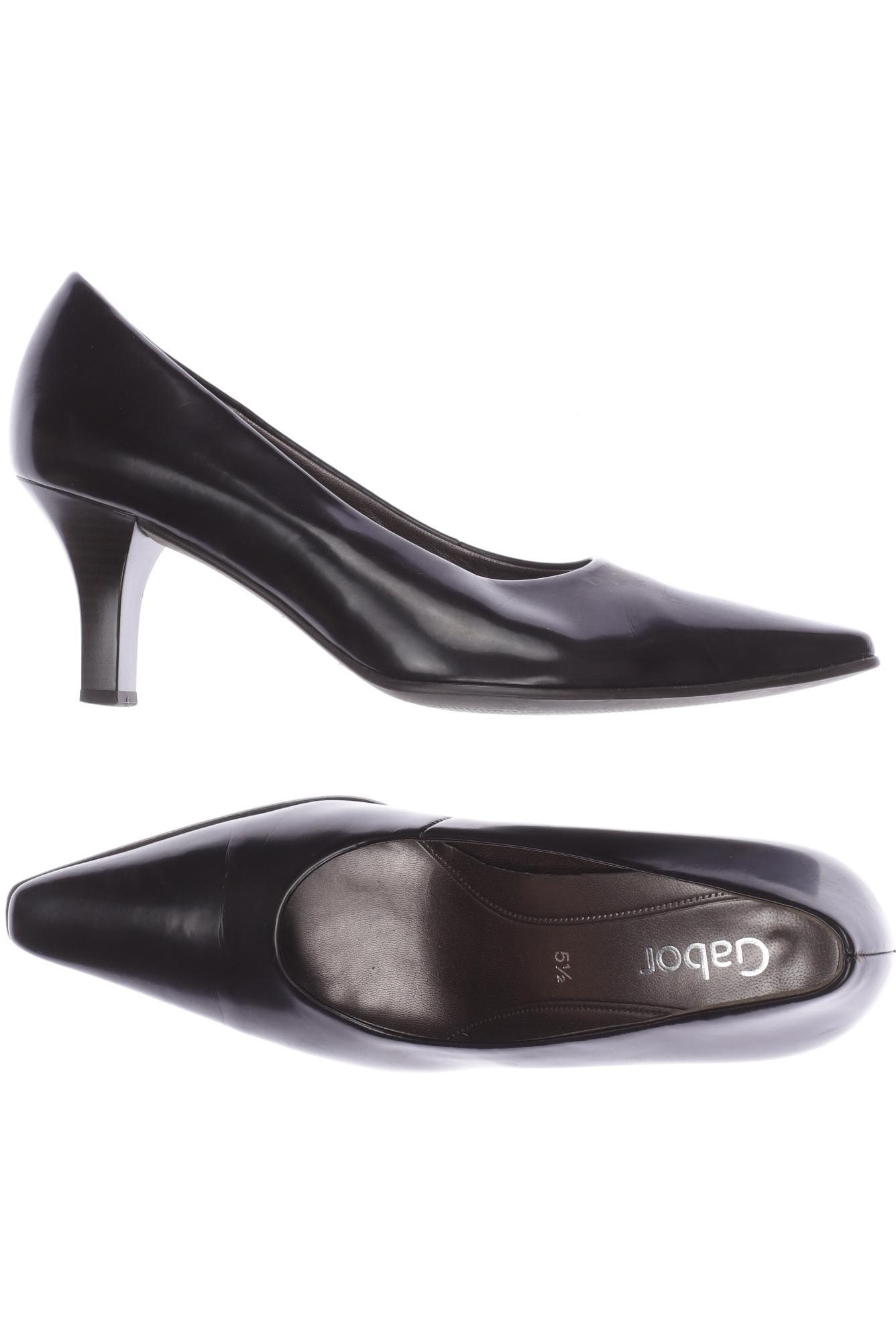 

Gabor Damen Pumps, braun, Gr. 5.5