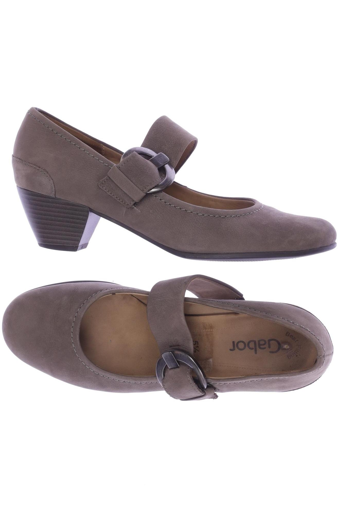 

Gabor Damen Pumps, braun, Gr. 5.5