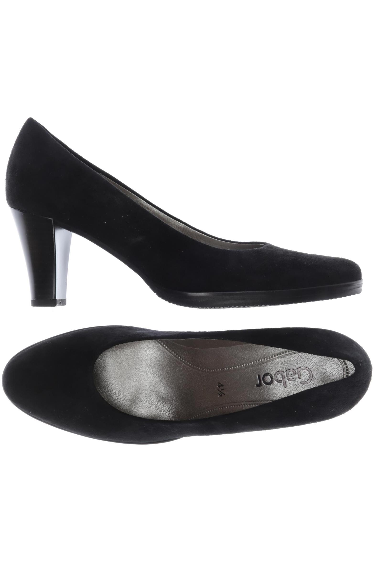 

Gabor Damen Pumps, schwarz, Gr. 4.5
