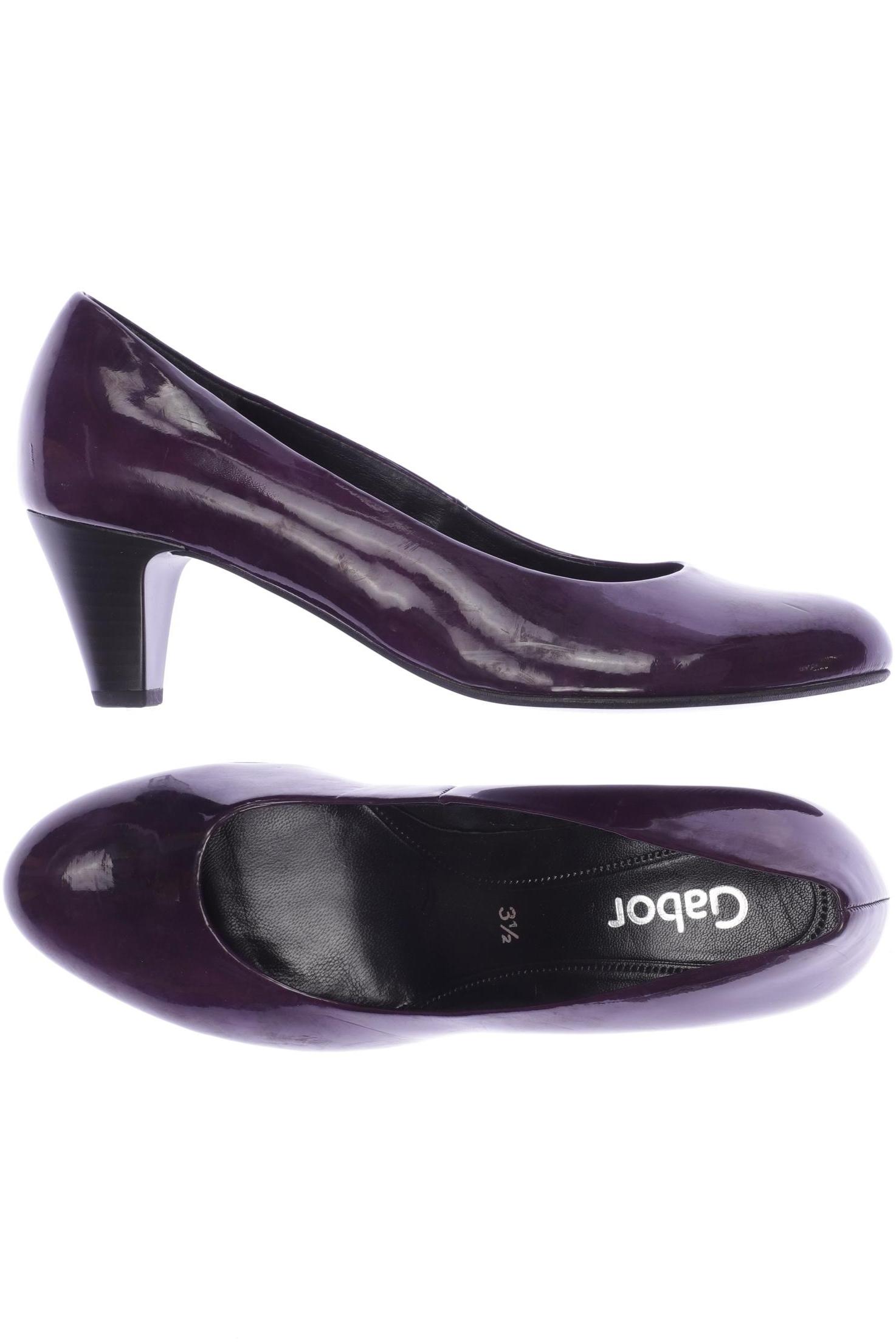 

Gabor Damen Pumps, flieder, Gr. 3.5