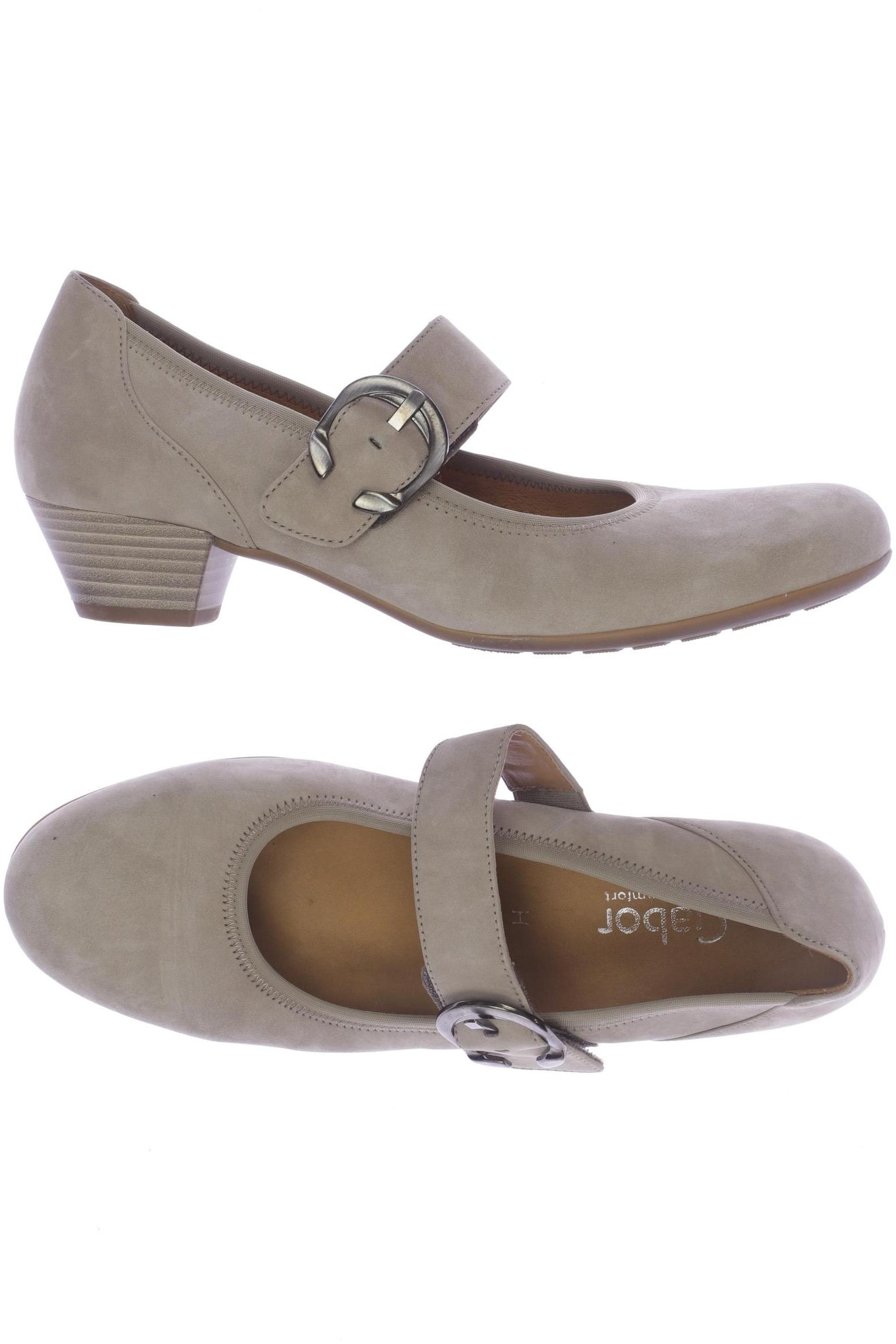 

Gabor Damen Pumps, beige, Gr. 7.5