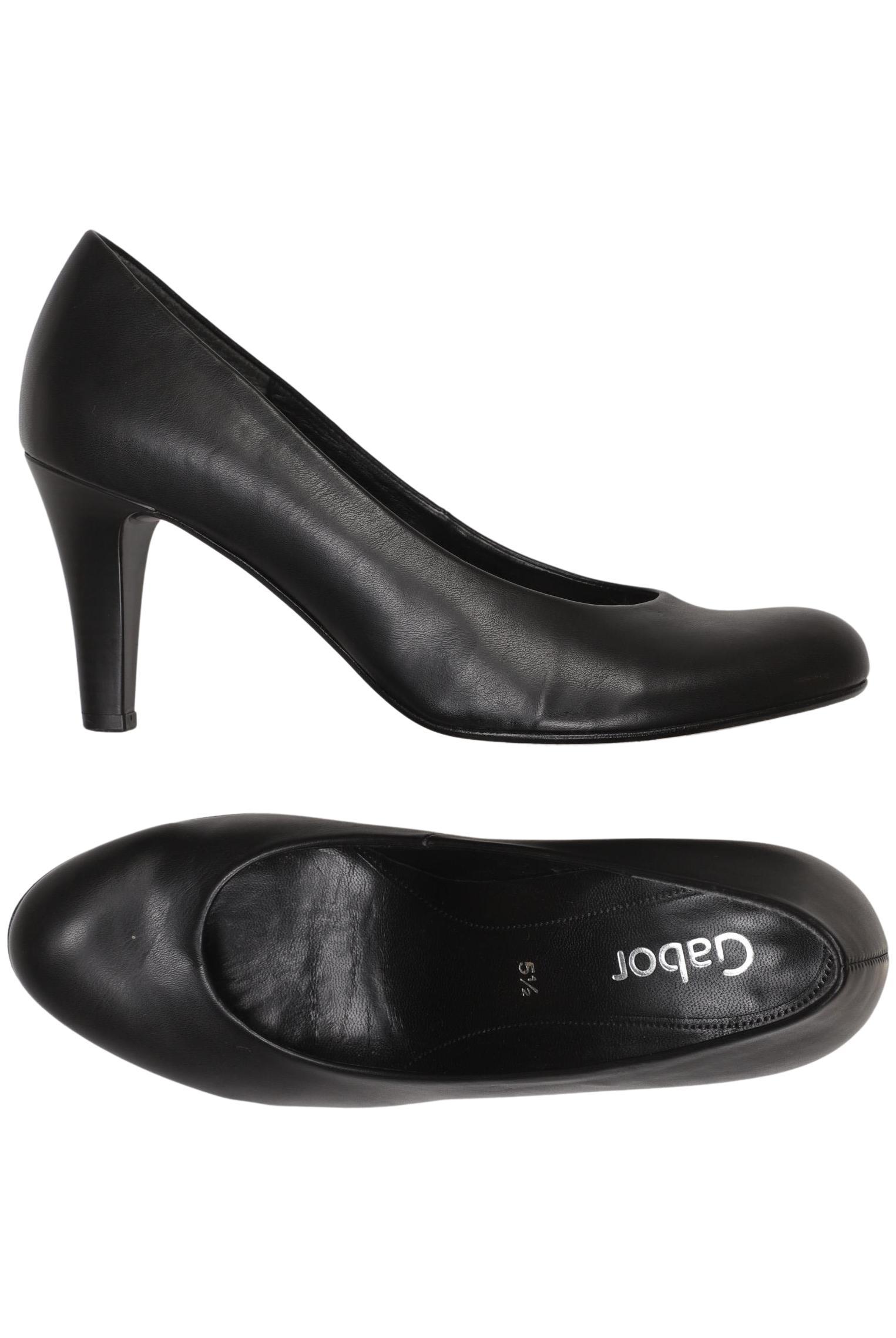 

Gabor Damen Pumps, schwarz, Gr. 5.5