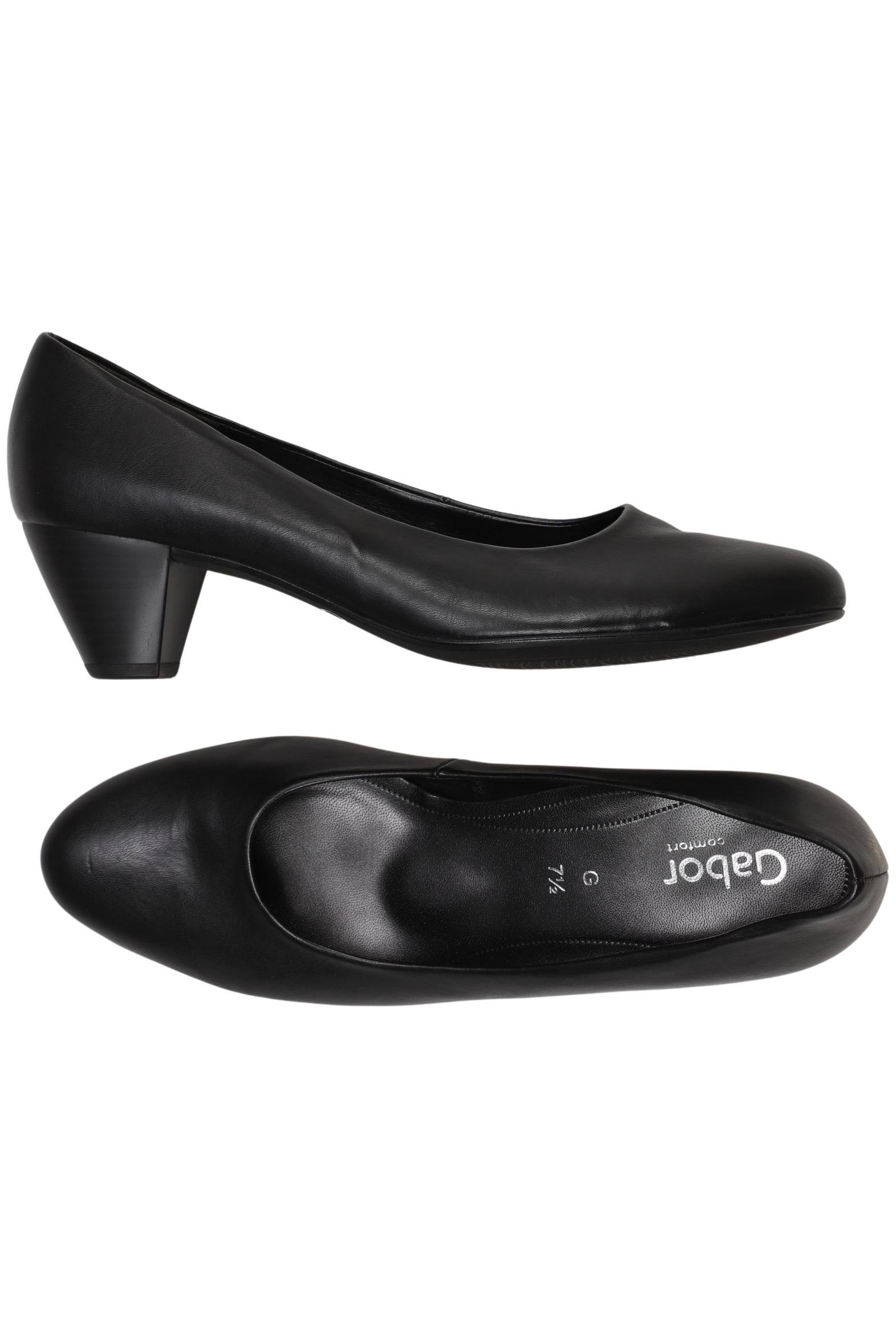 

Gabor Damen Pumps, schwarz, Gr. 7.5