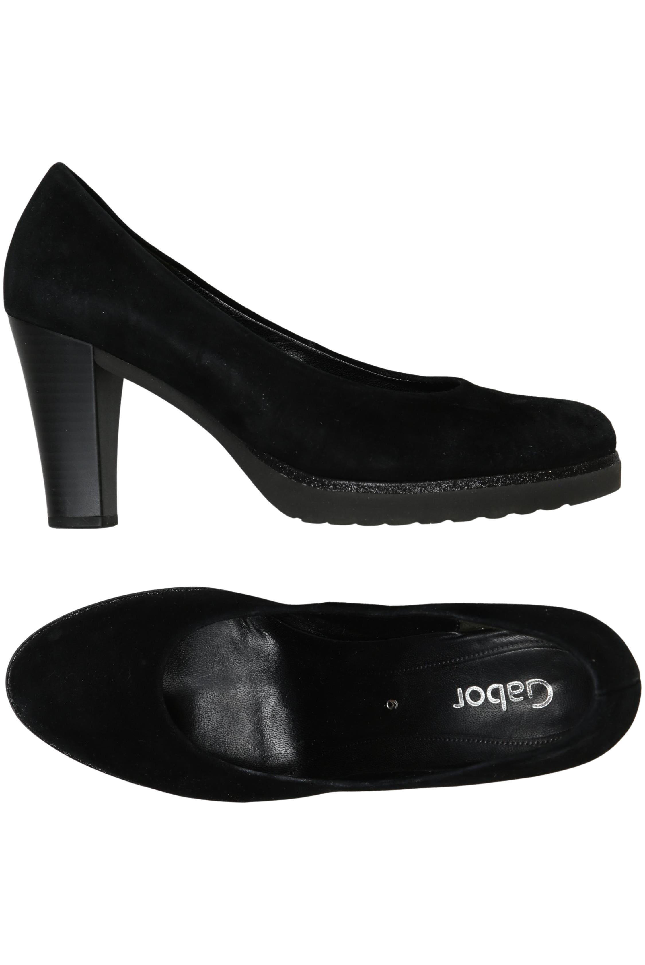 

Gabor Damen Pumps, schwarz, Gr. 6