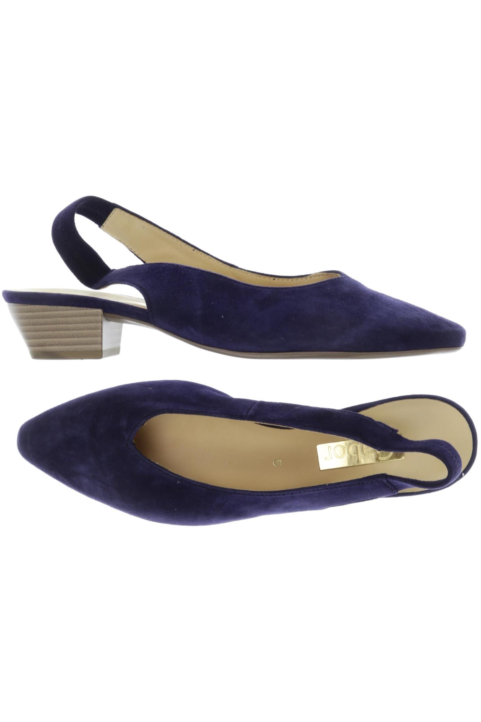 

Gabor Damen Pumps, marineblau, Gr. 6