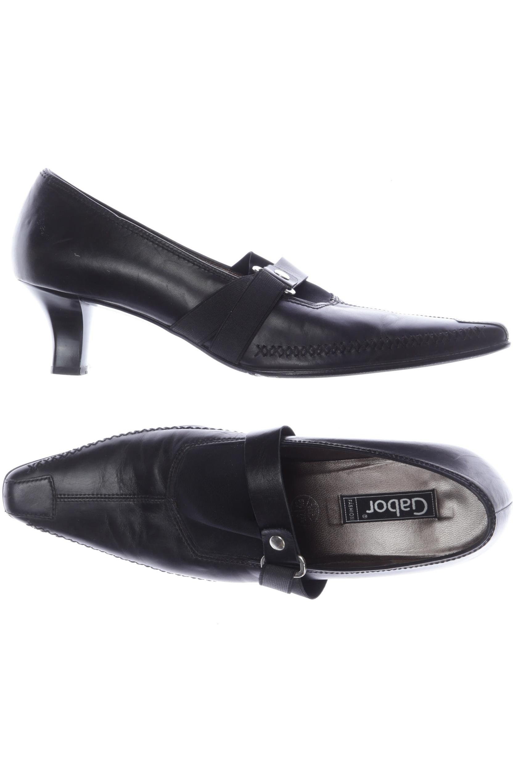 

Gabor Damen Pumps, schwarz, Gr. 5.5