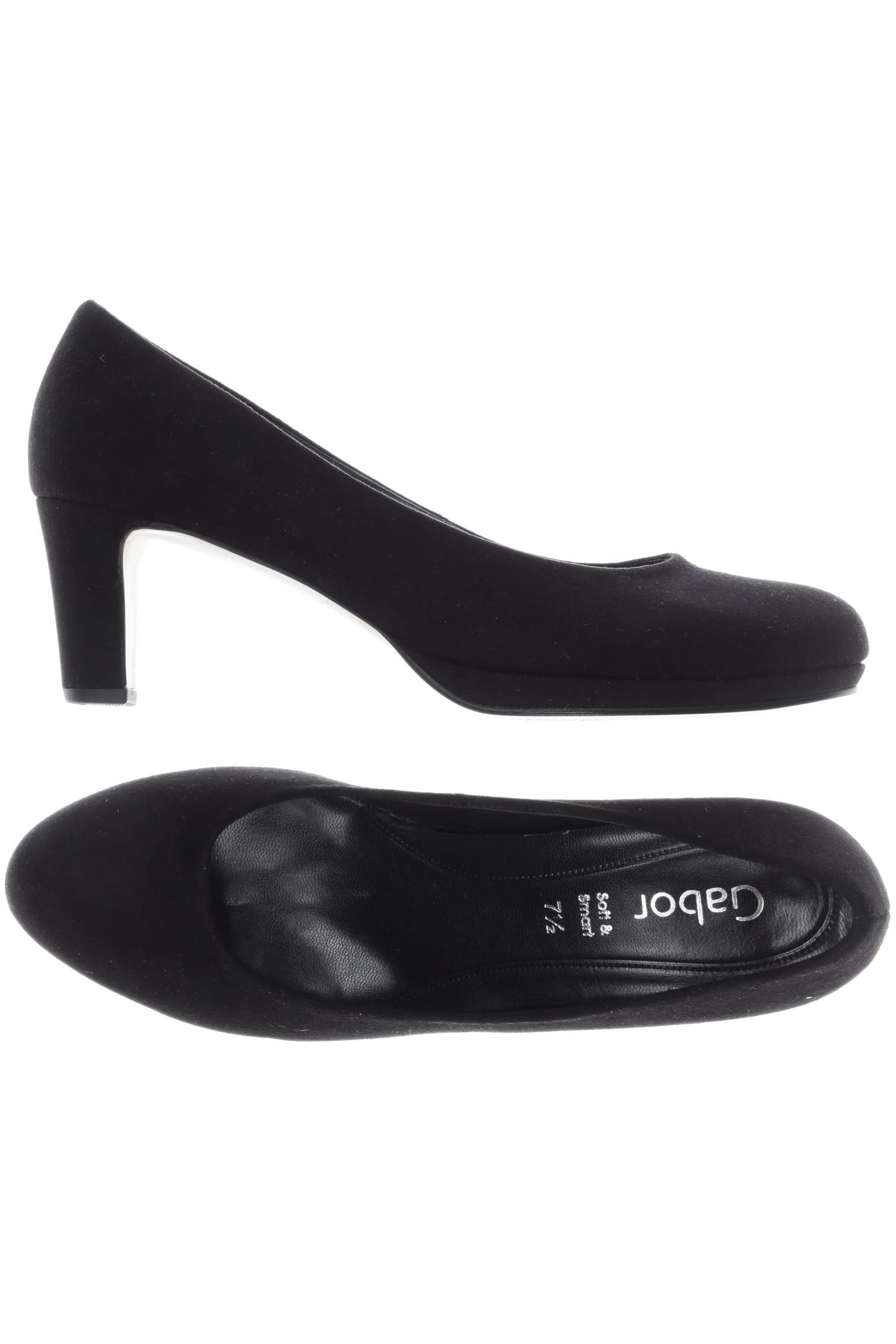 

Gabor Damen Pumps, schwarz, Gr. 7.5