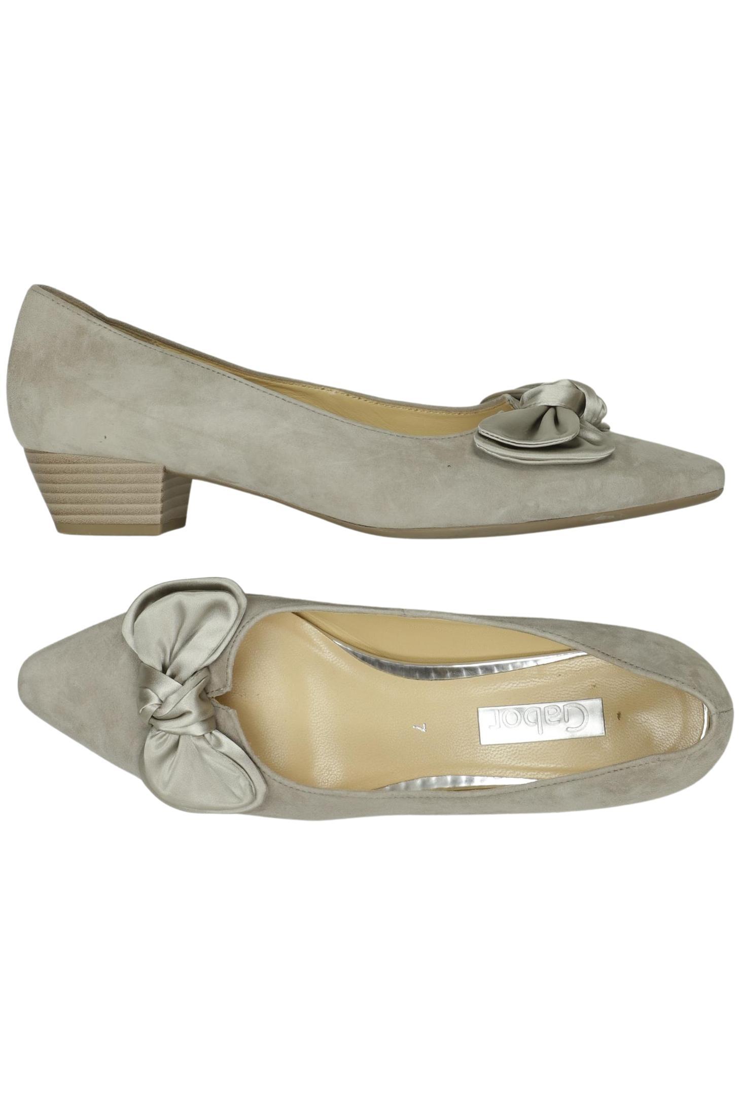 

Gabor Damen Pumps, grau, Gr. 7