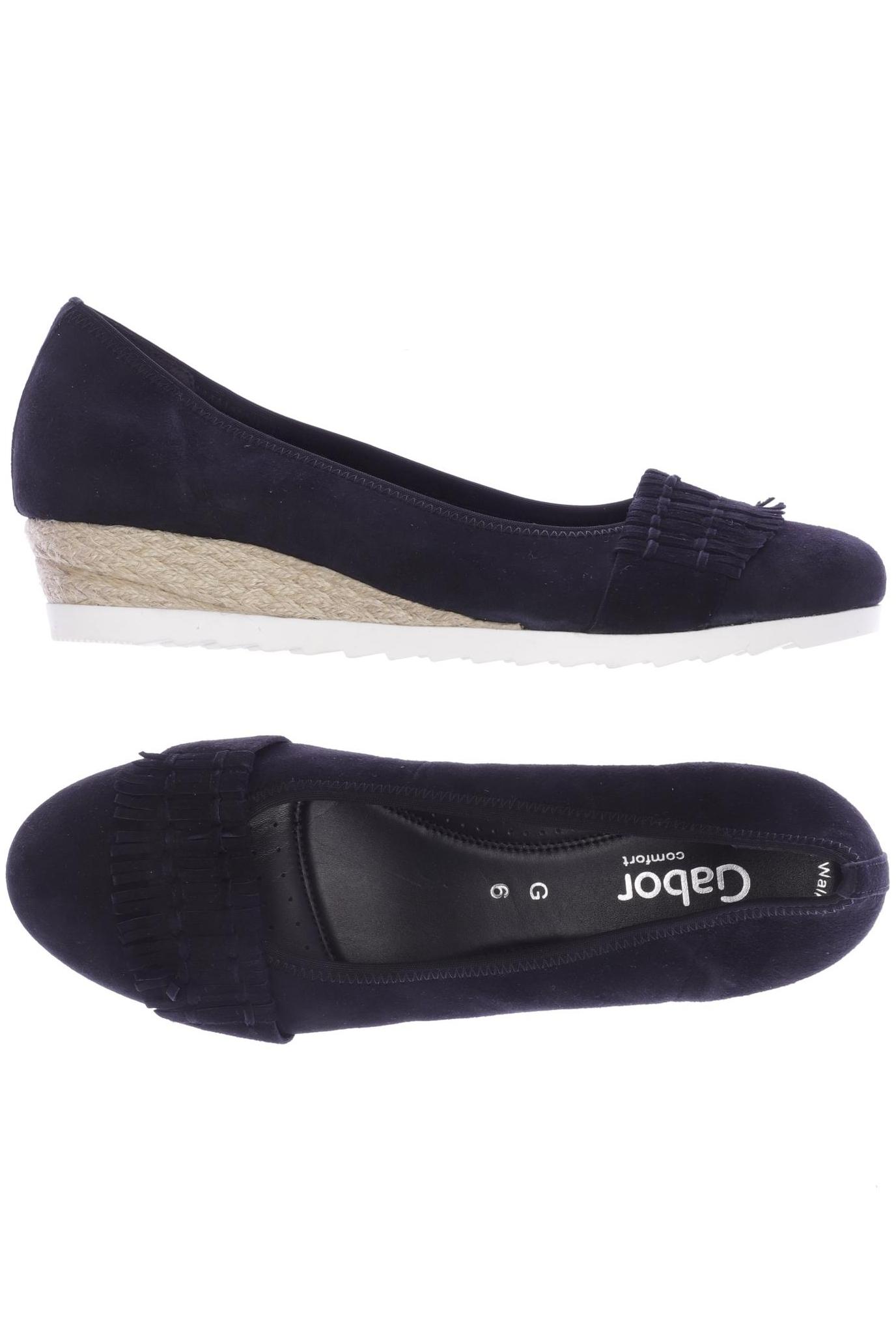 

Gabor Damen Pumps, schwarz, Gr. 6