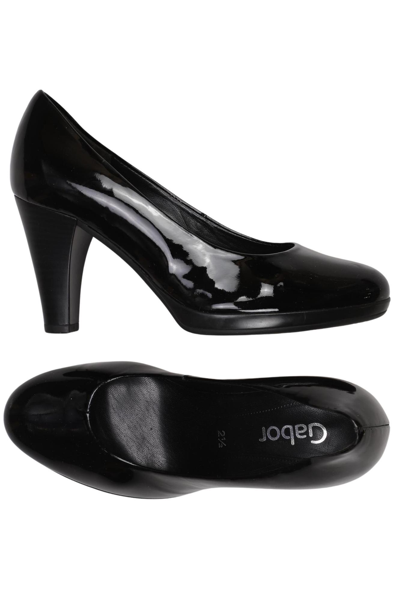 

Gabor Damen Pumps, schwarz, Gr. 2.5