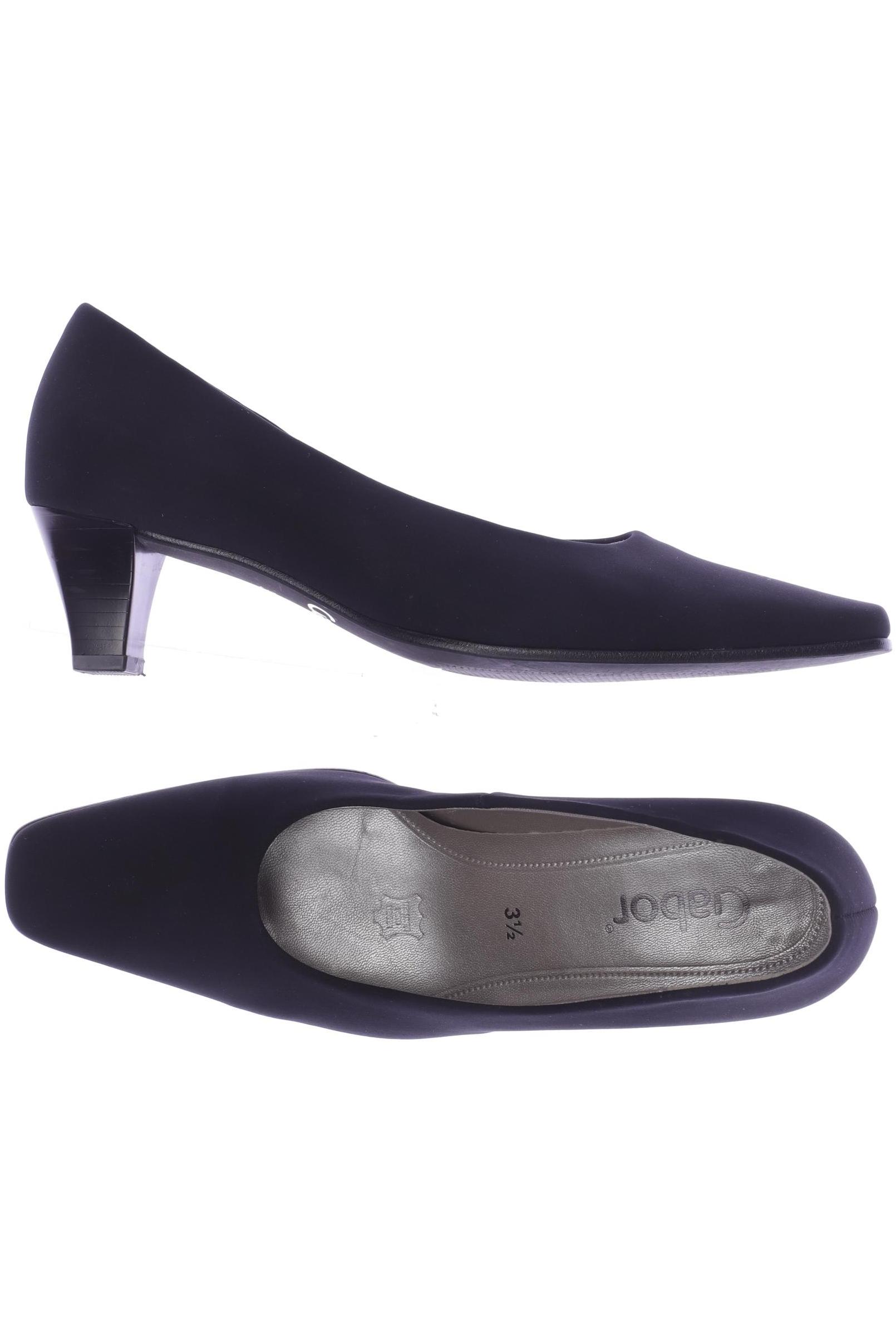 

Gabor Damen Pumps, schwarz, Gr. 3.5
