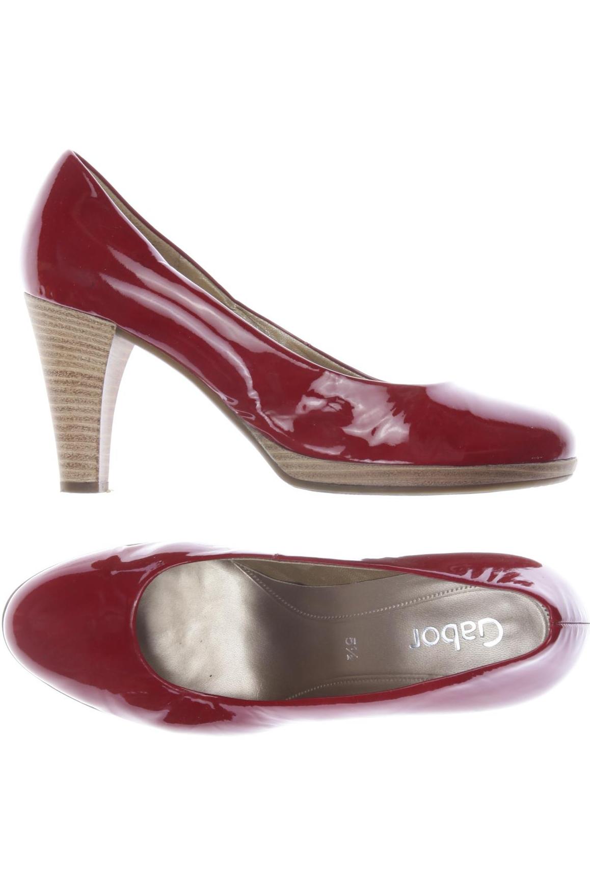 

Gabor Damen Pumps, rot, Gr. 5.5