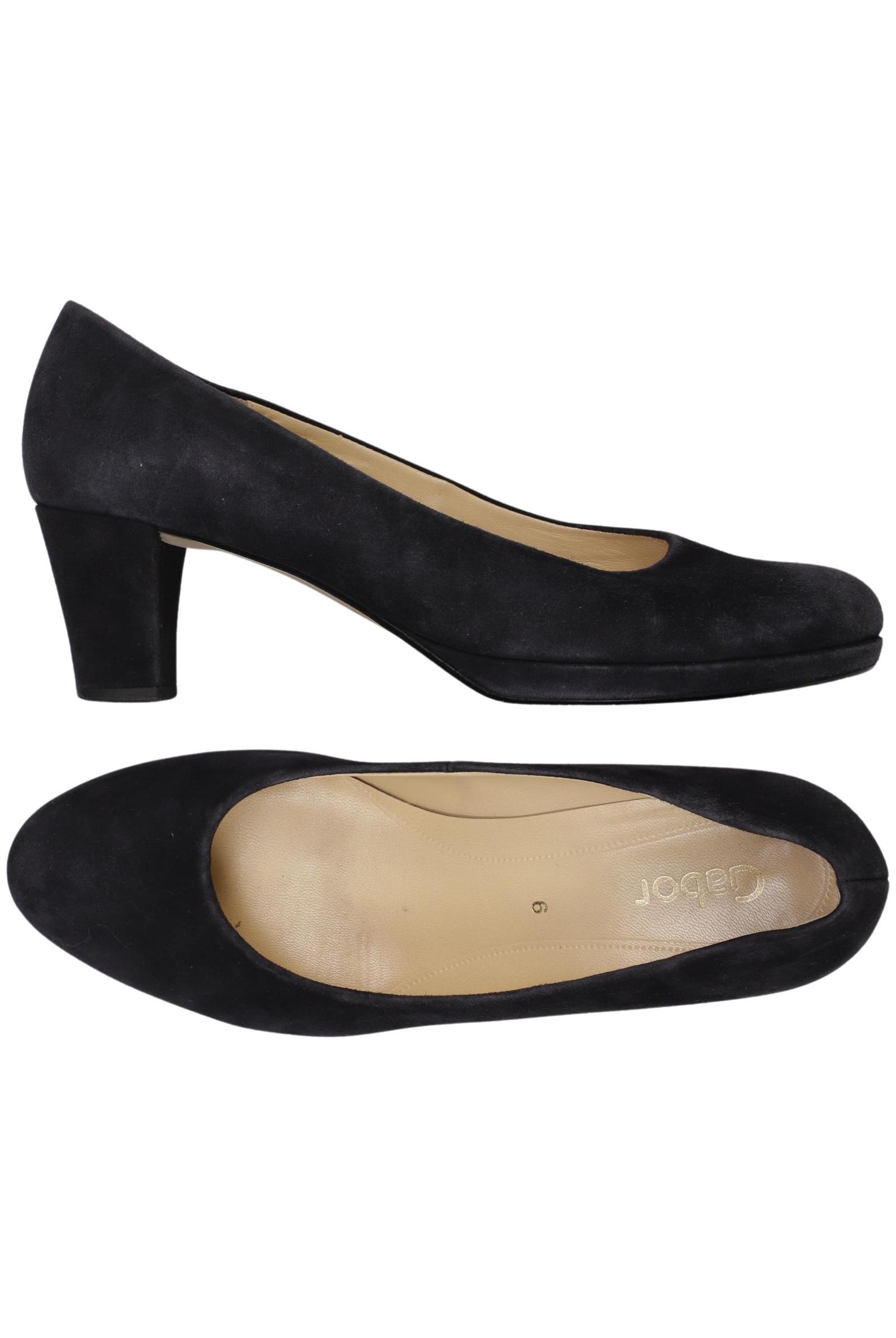 

Gabor Damen Pumps, schwarz, Gr. 6
