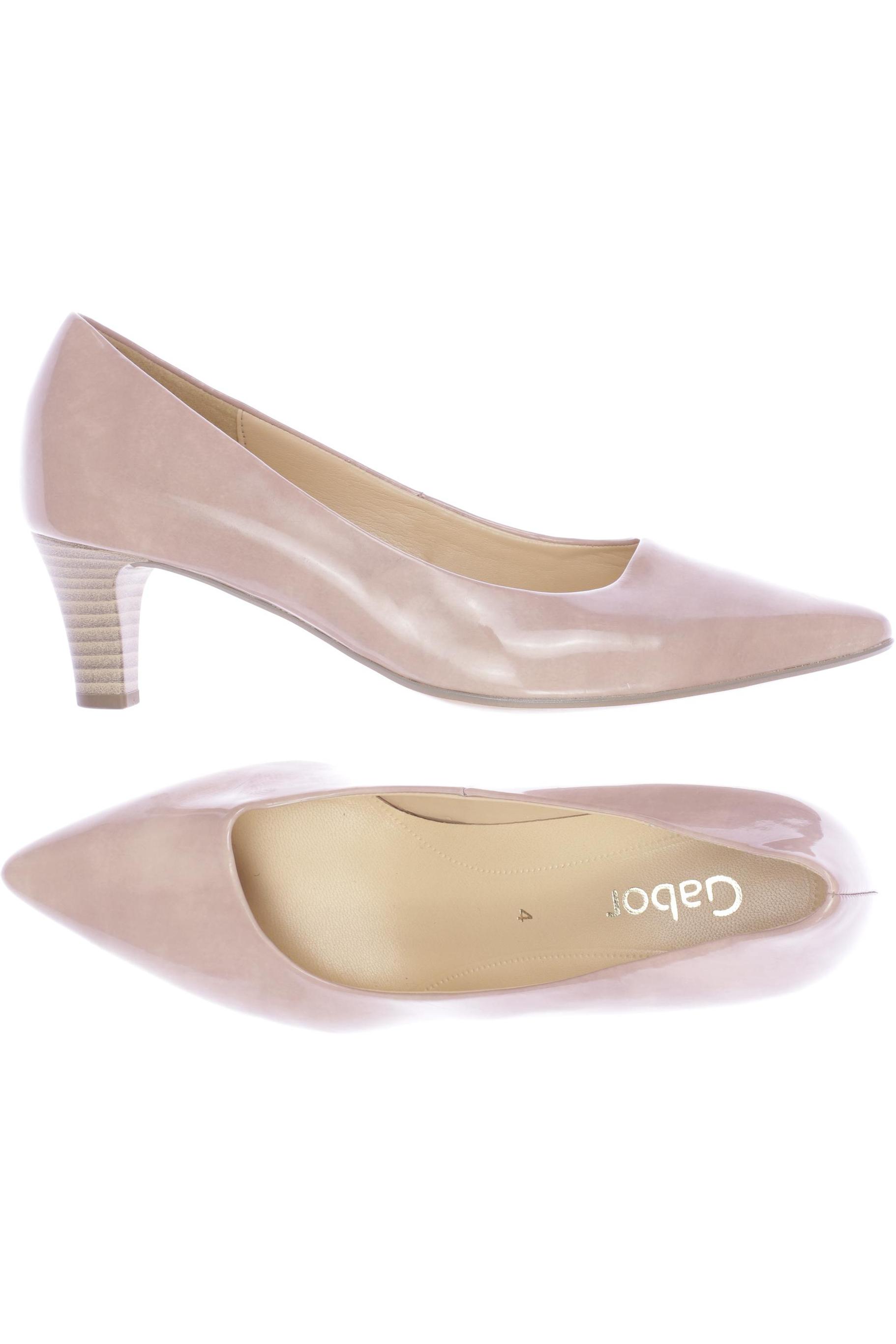 

Gabor Damen Pumps, beige, Gr. 4