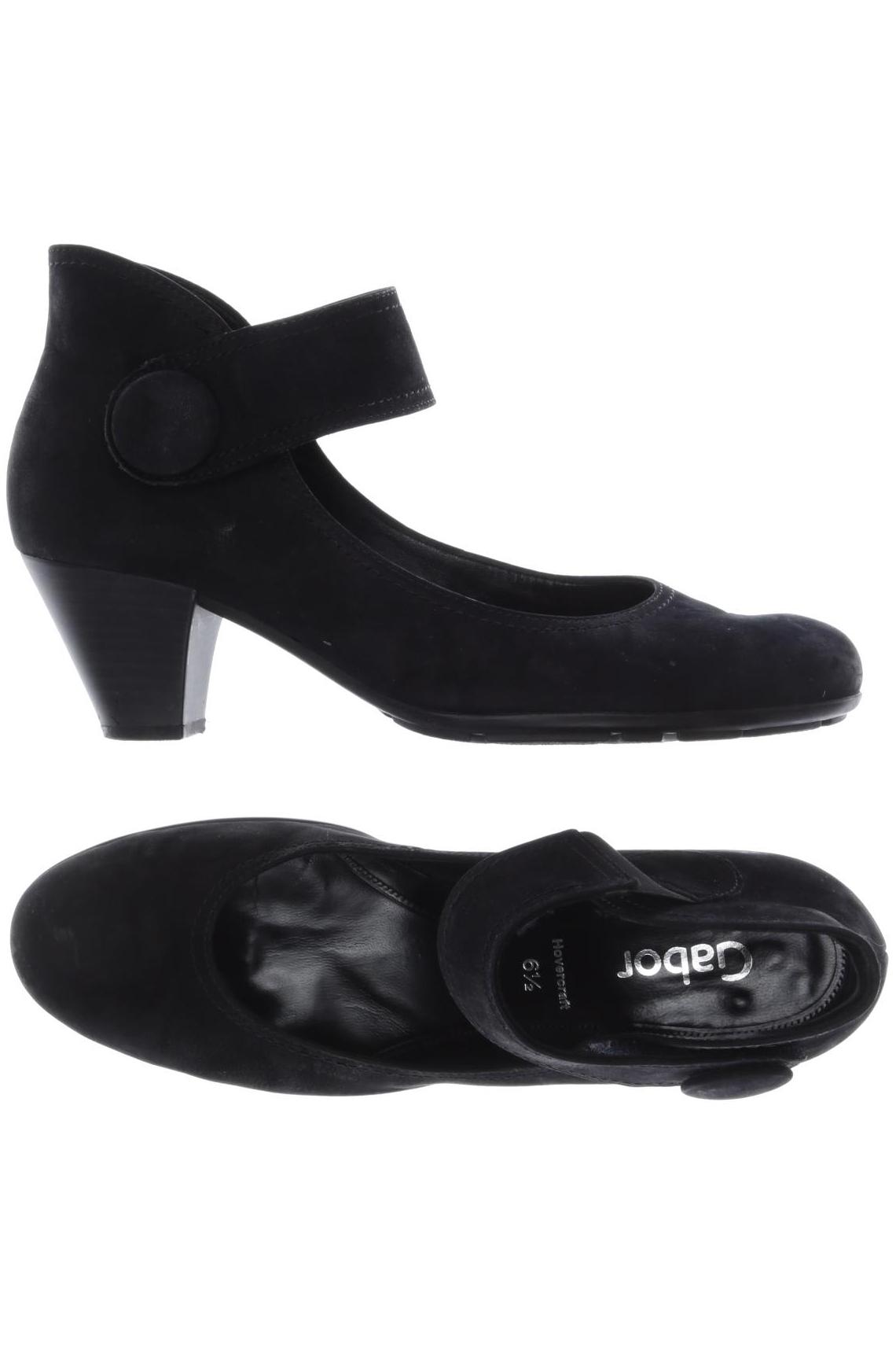 

Gabor Damen Pumps, schwarz, Gr. 6.5