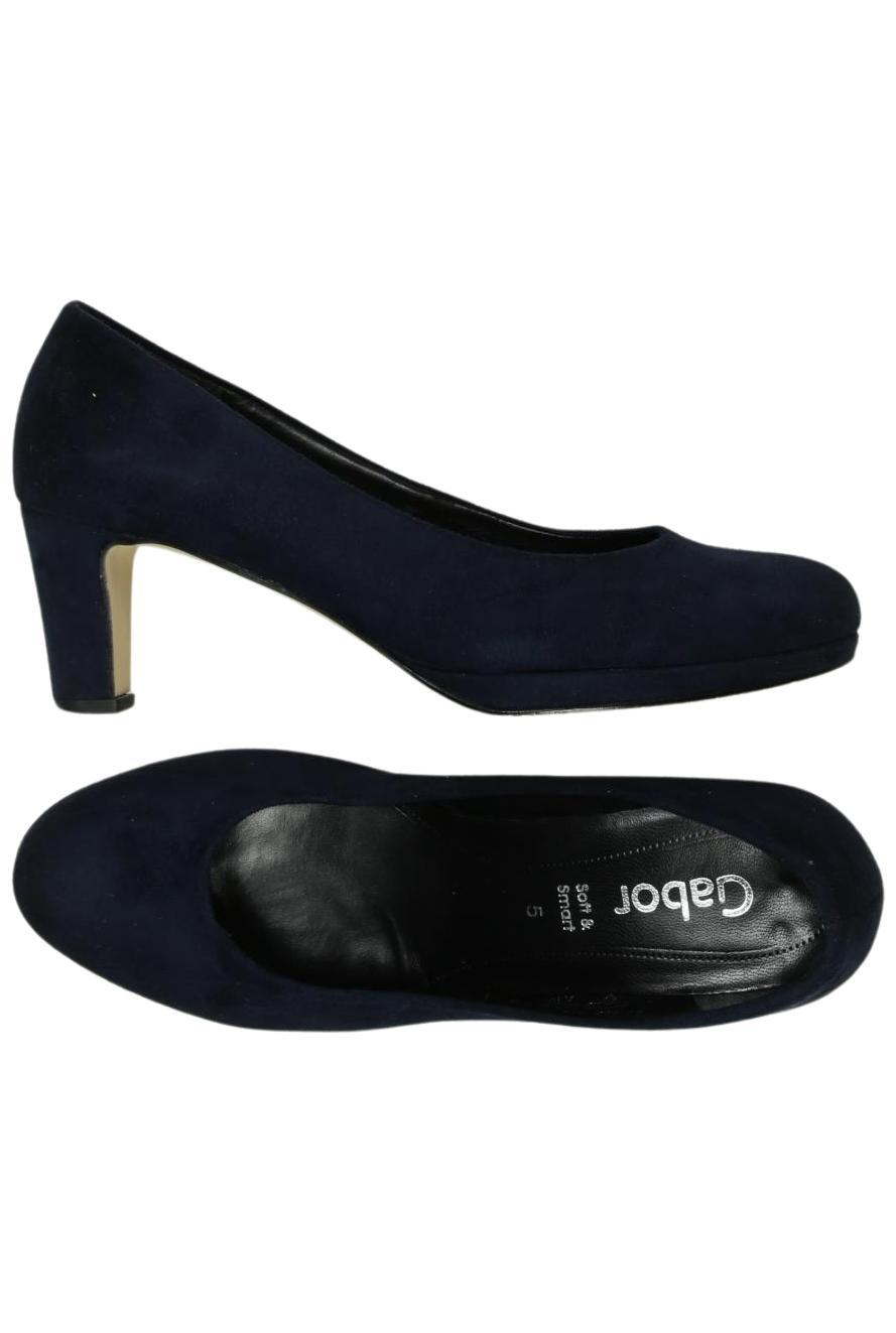 

Gabor Damen Pumps, marineblau, Gr. 5
