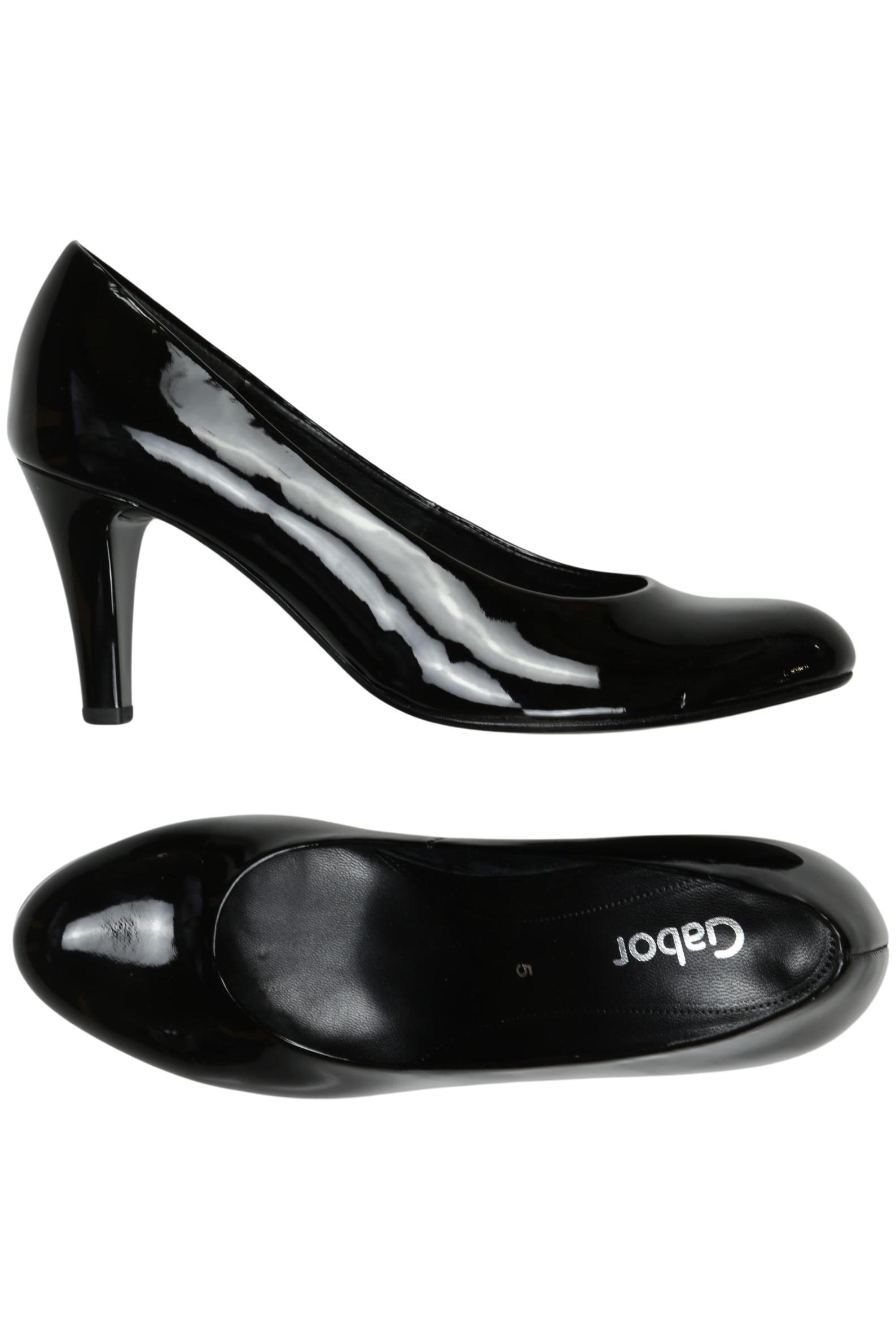 

Gabor Damen Pumps, schwarz, Gr. 5