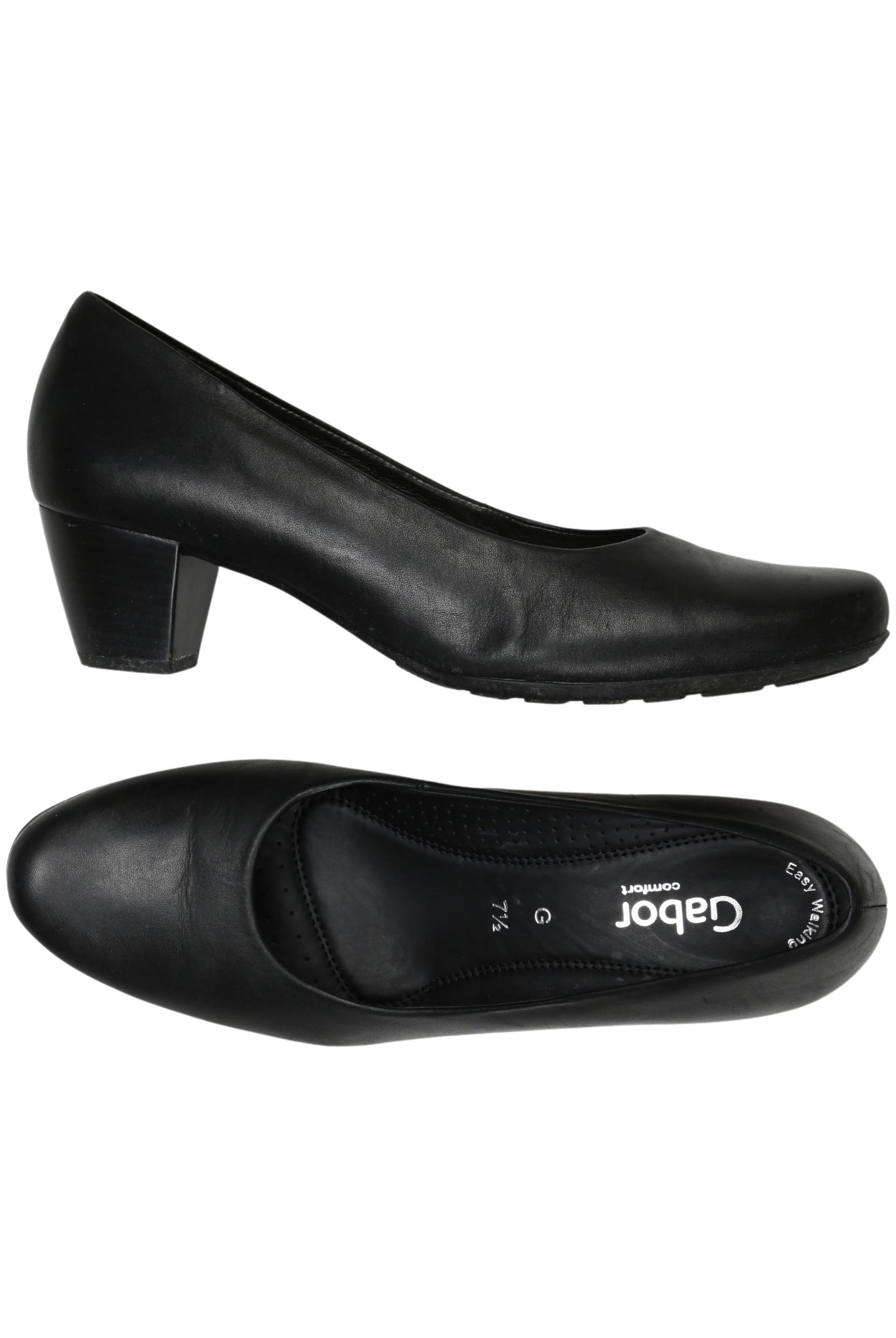 

Gabor Damen Pumps, schwarz, Gr. 7.5
