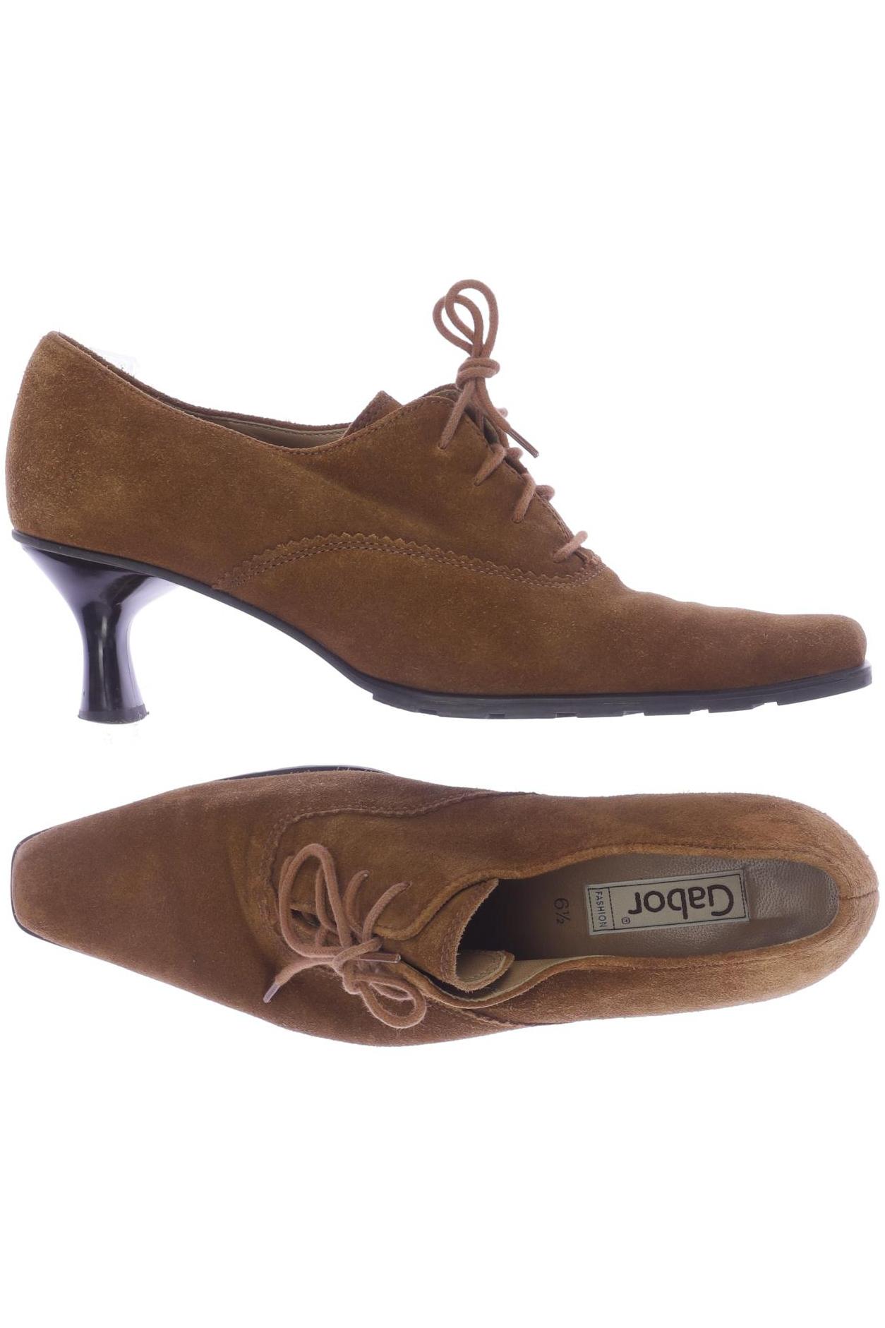 

Gabor Damen Pumps, braun, Gr. 6.5