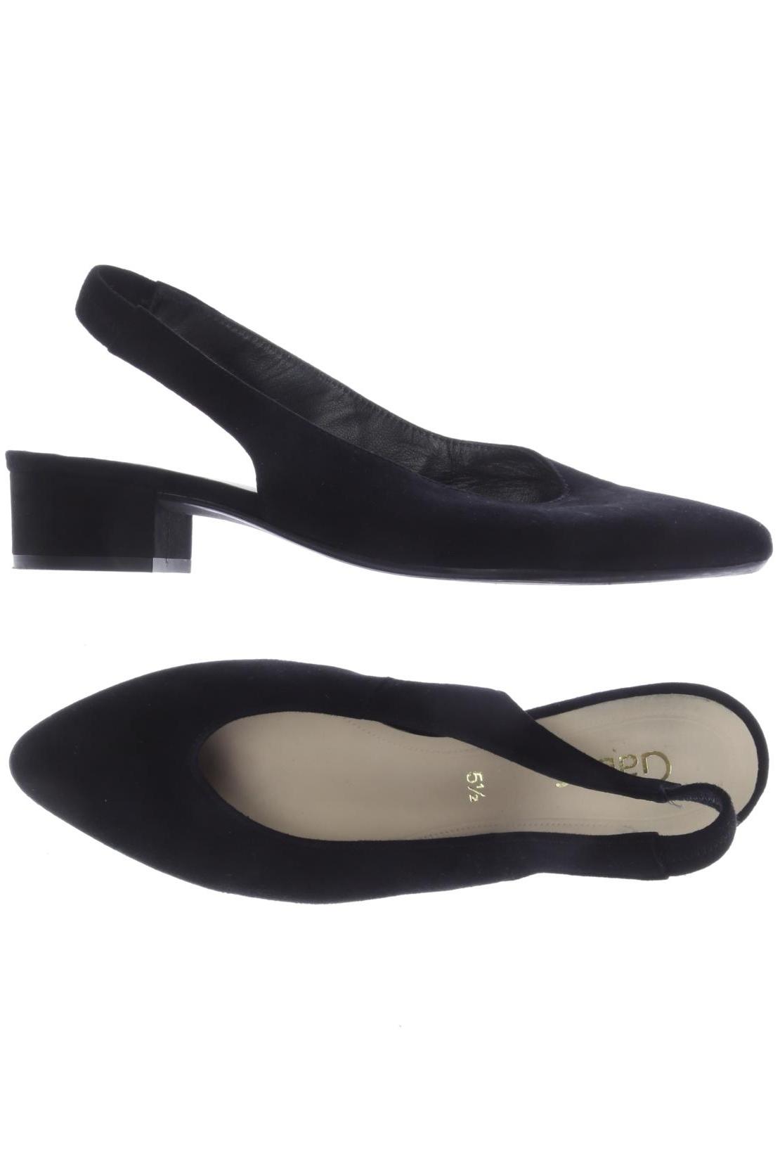 

Gabor Damen Pumps, schwarz, Gr. 5.5