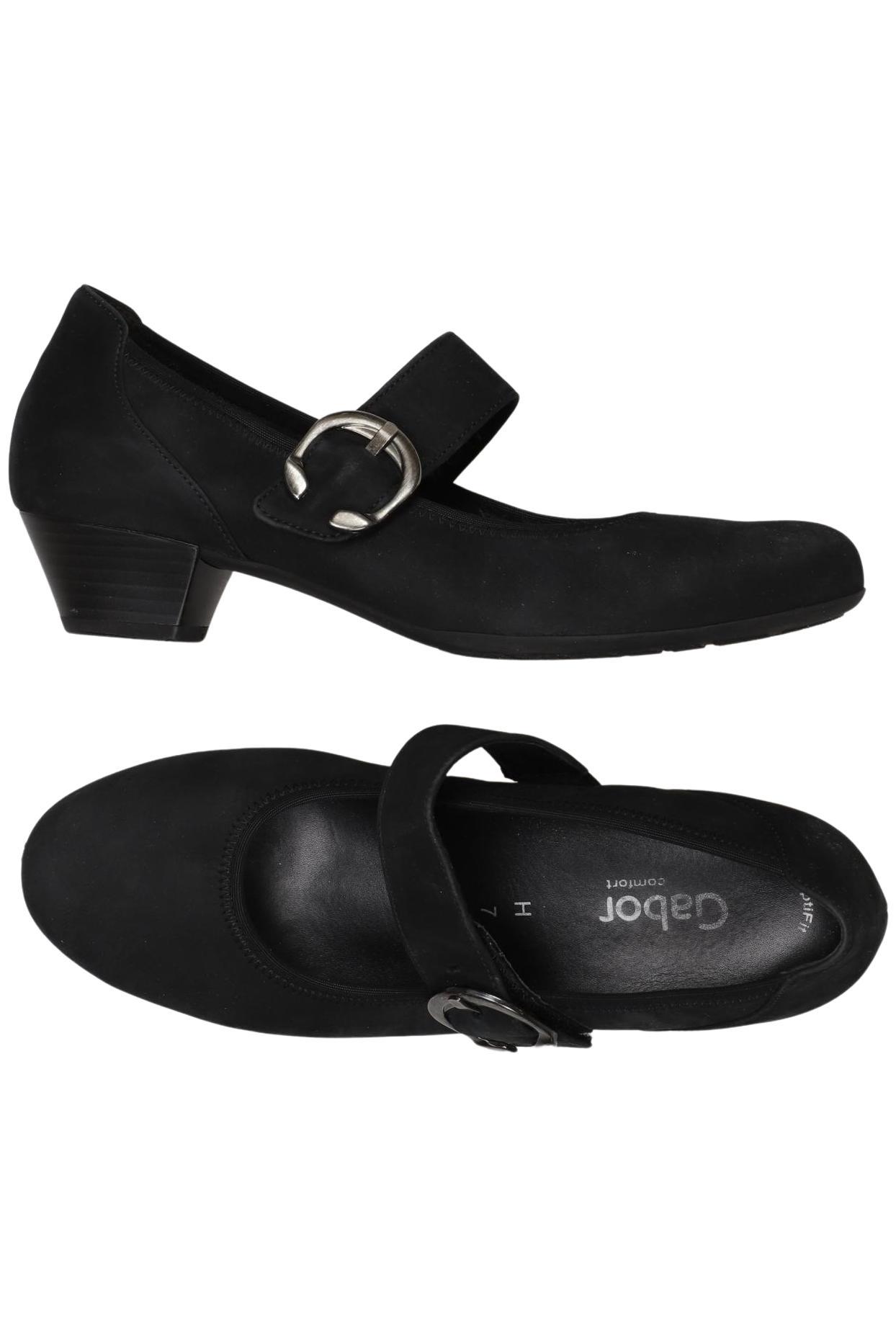 

Gabor Damen Pumps, schwarz, Gr. 7