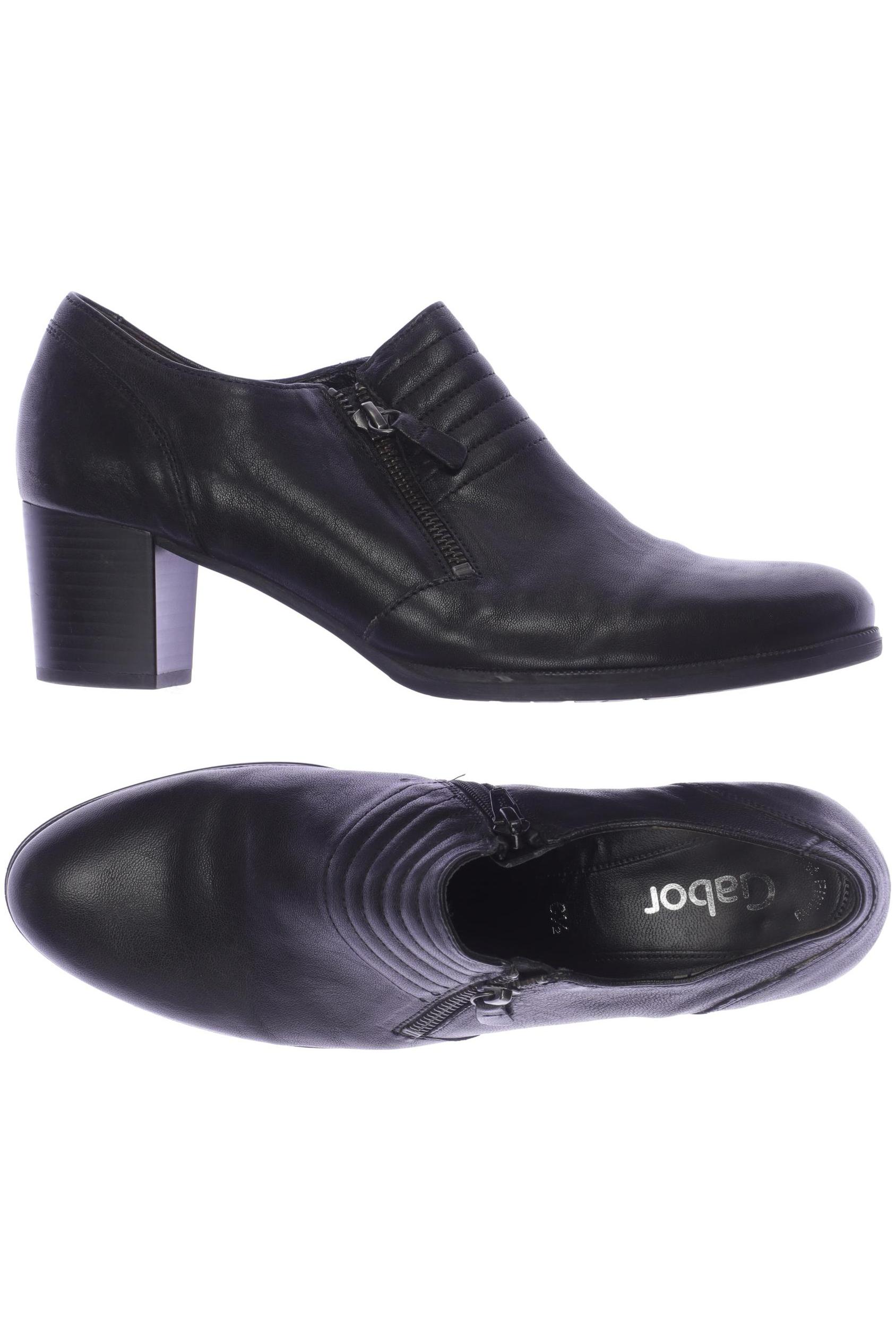 

Gabor Damen Pumps, schwarz, Gr. 6.5