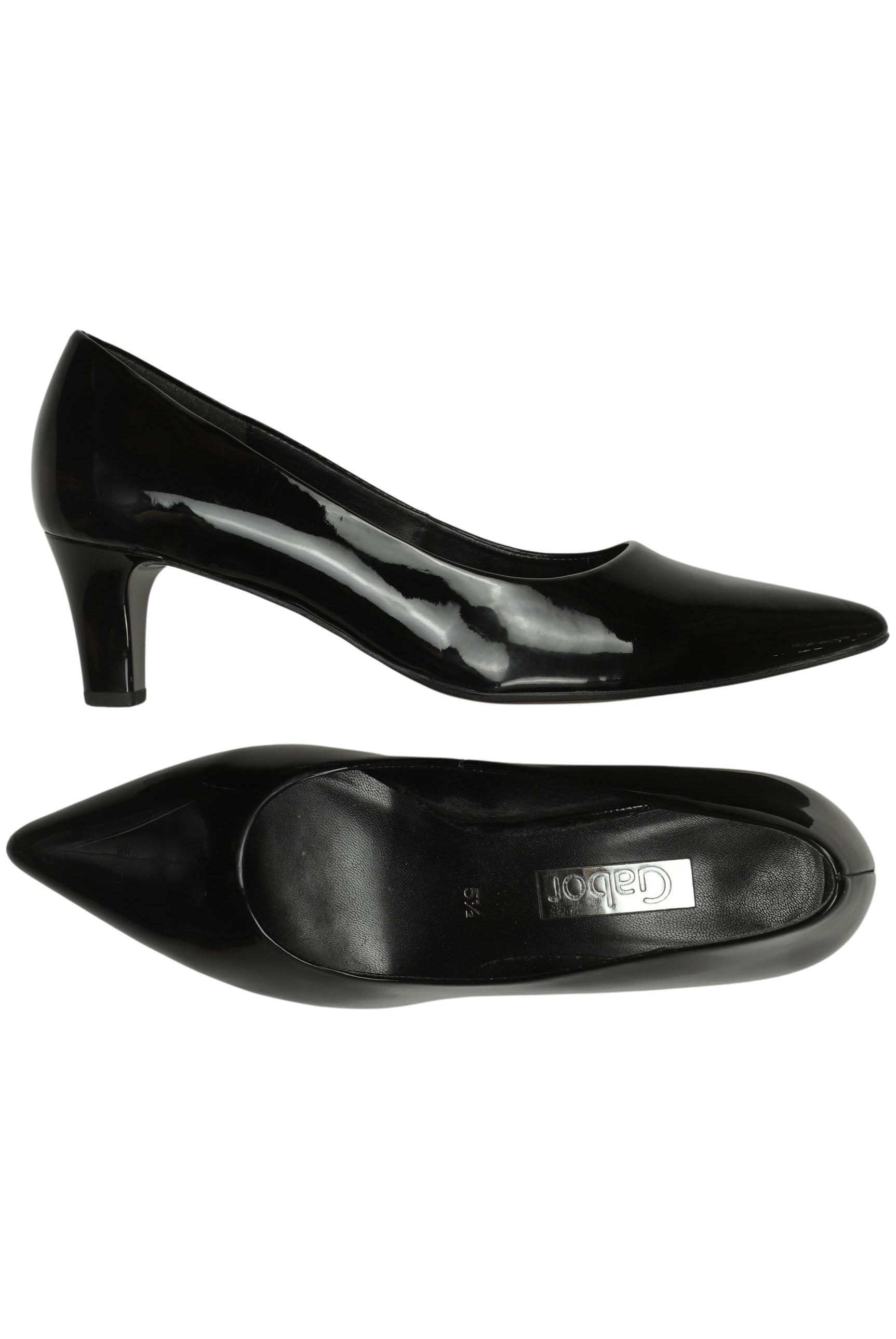 

Gabor Damen Pumps, schwarz, Gr. 5.5