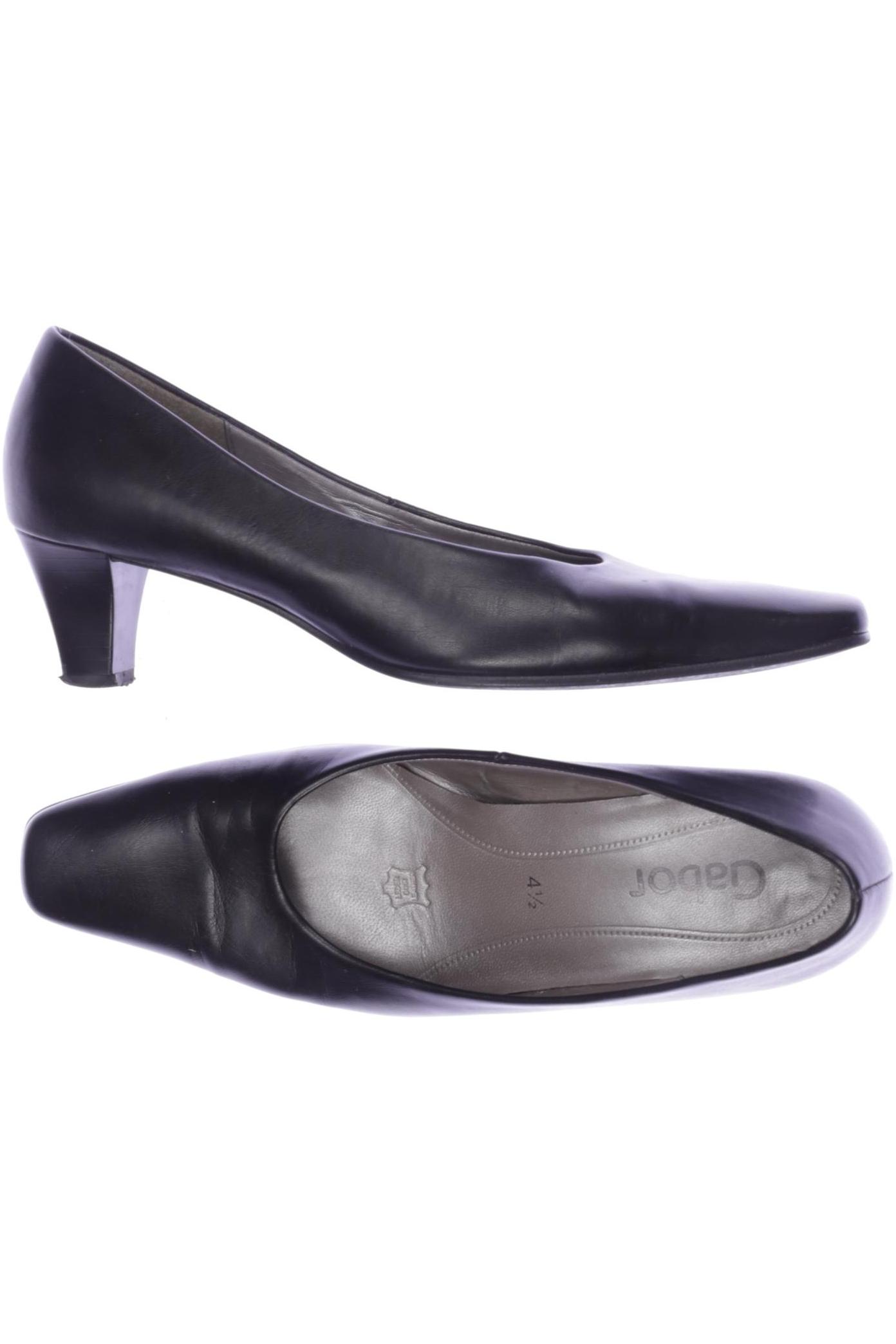 

Gabor Damen Pumps, schwarz, Gr. 4.5