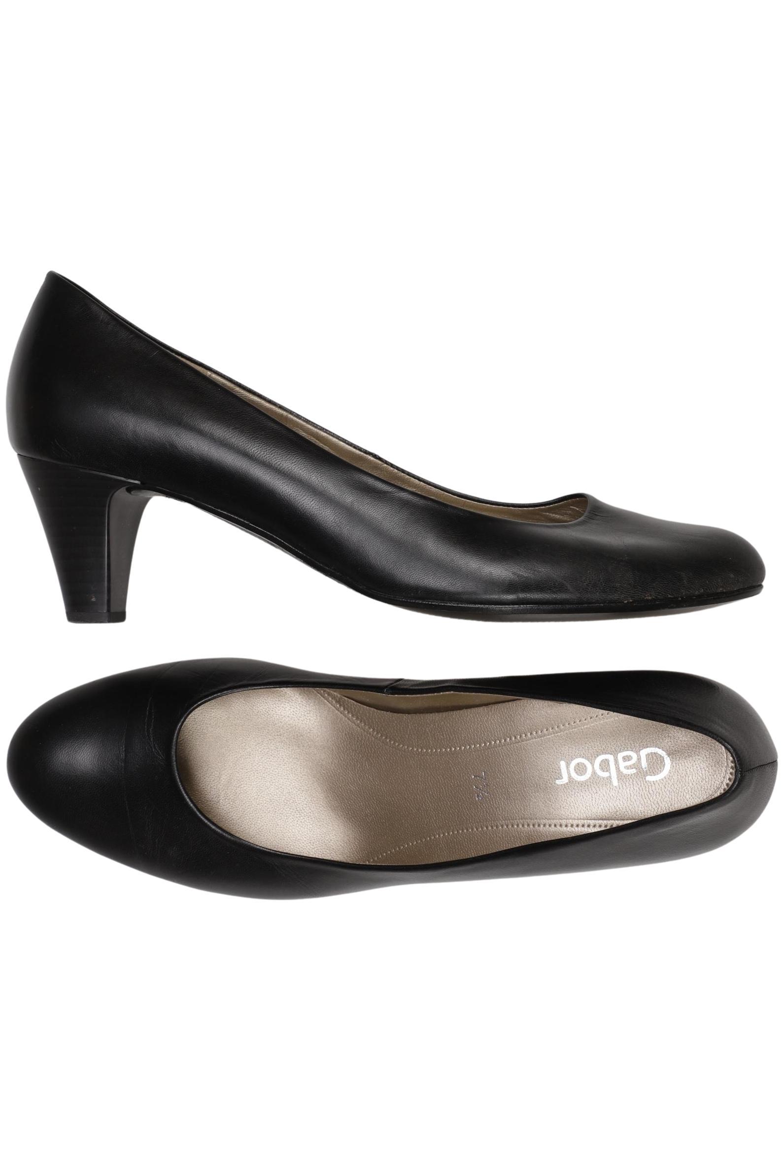 

Gabor Damen Pumps, schwarz, Gr. 7.5