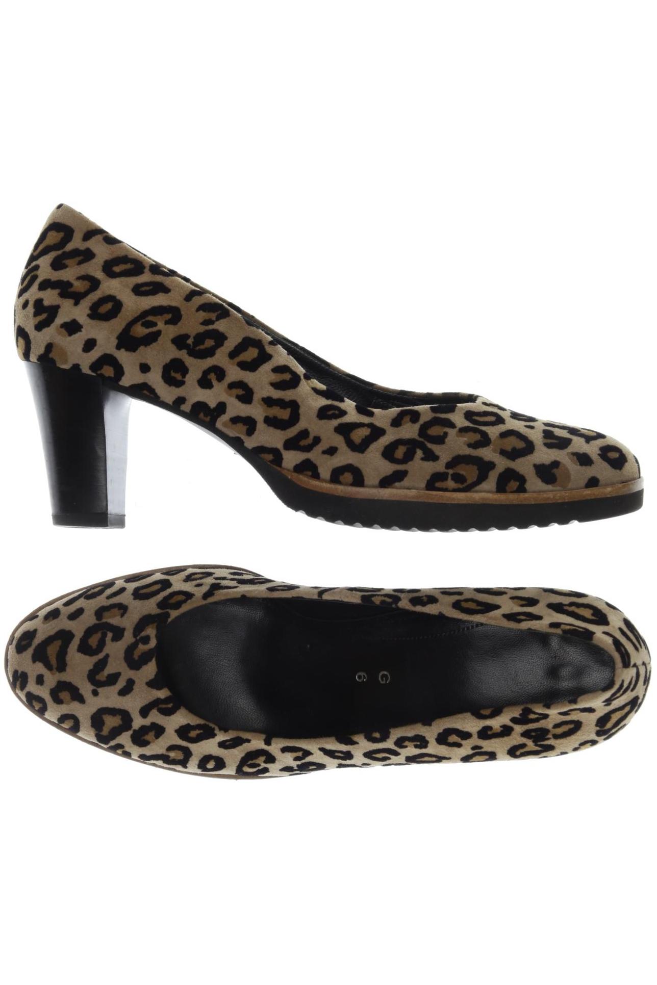 

Gabor Damen Pumps, beige, Gr. 6