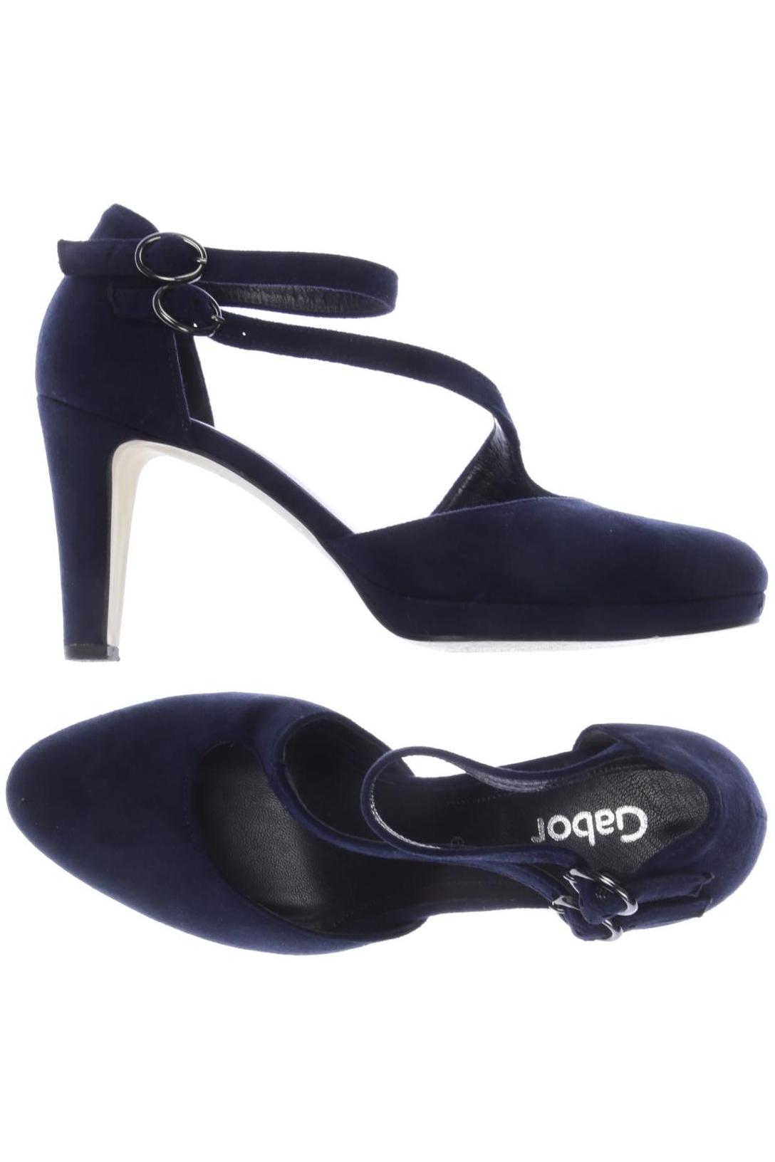 

Gabor Damen Pumps, marineblau, Gr. 6