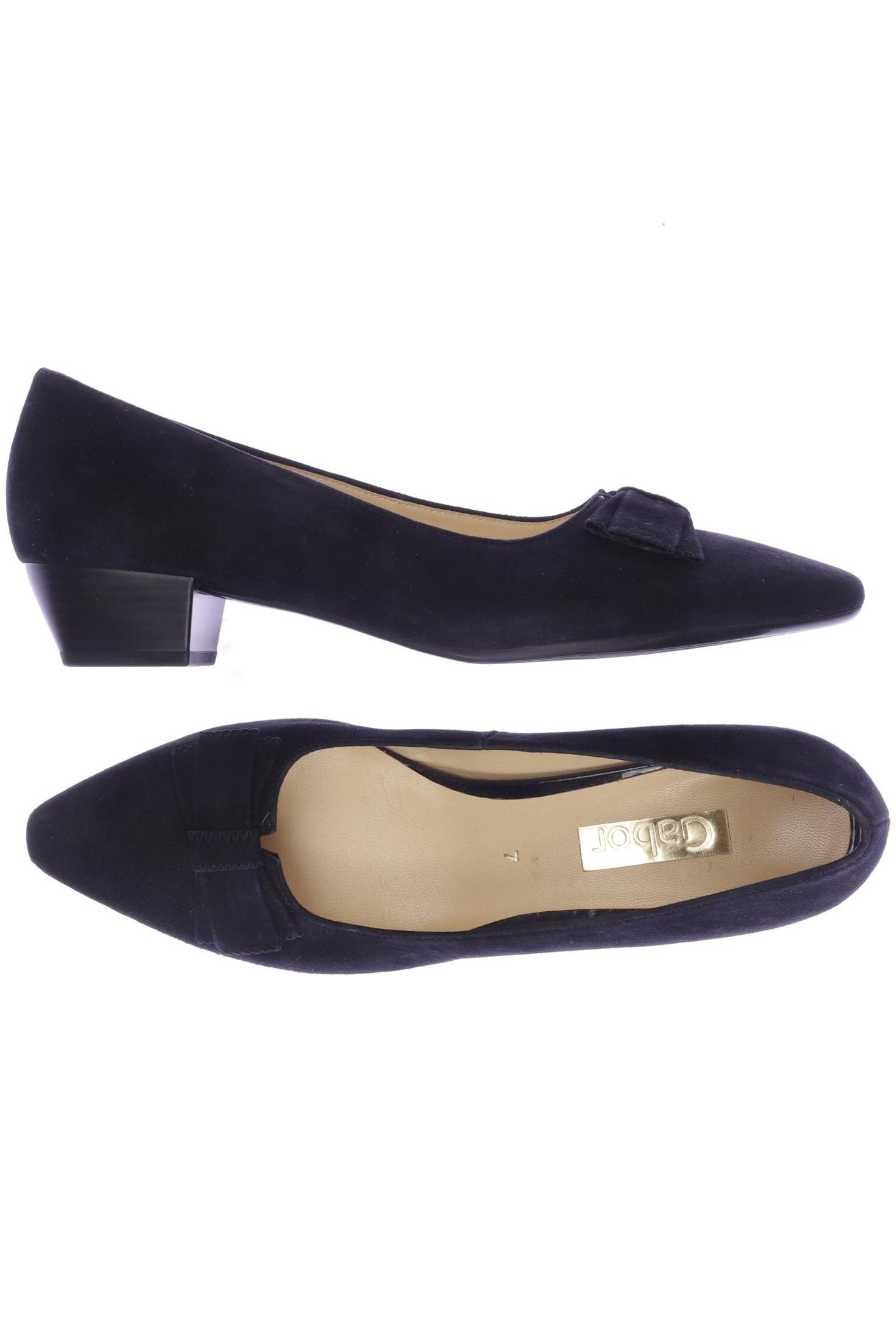 

Gabor Damen Pumps, schwarz, Gr. 7