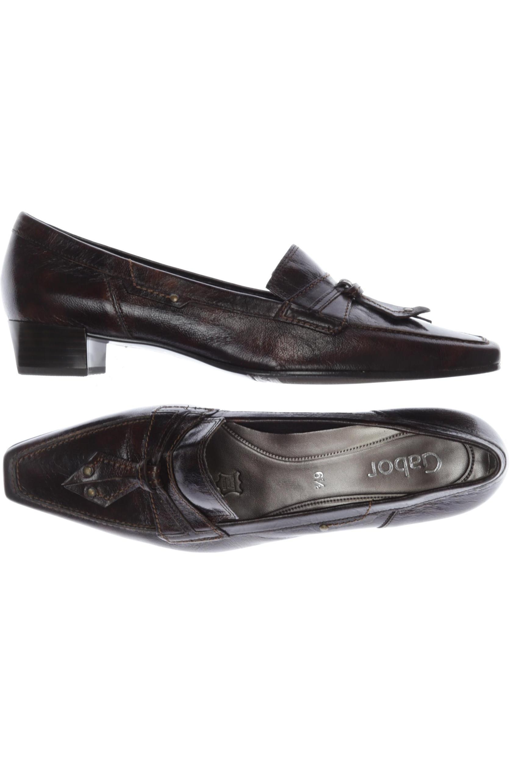 

Gabor Damen Pumps, braun, Gr. 6