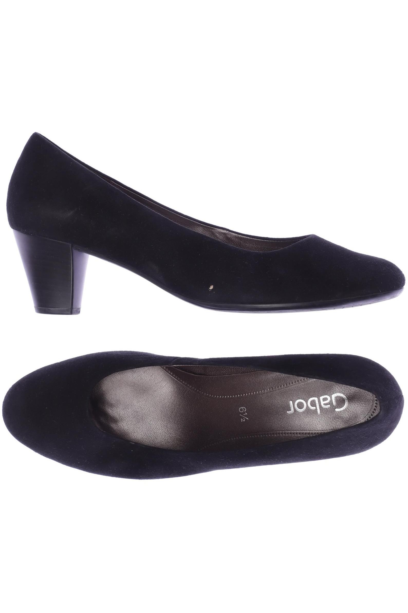 

Gabor Damen Pumps, schwarz, Gr. 6.5