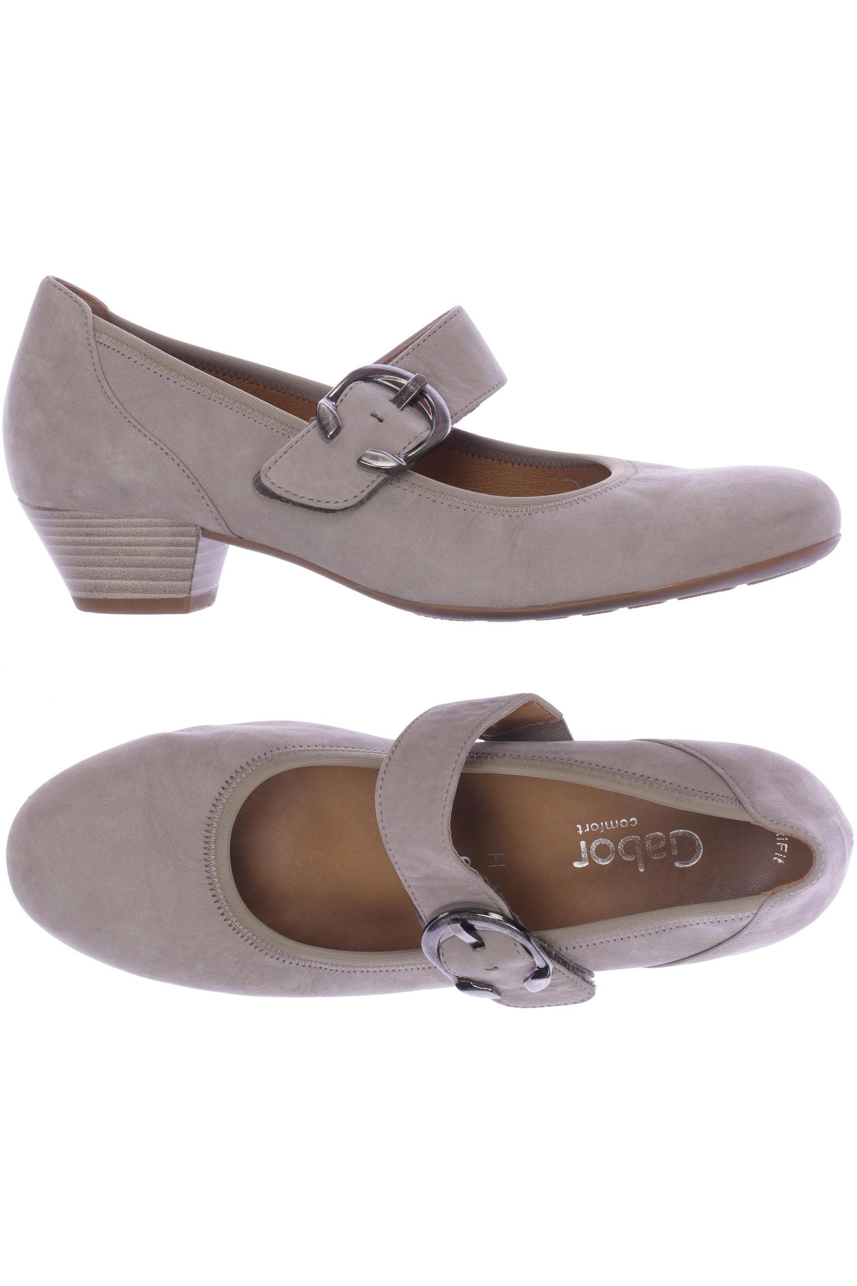 

Gabor Damen Pumps, beige, Gr. 6