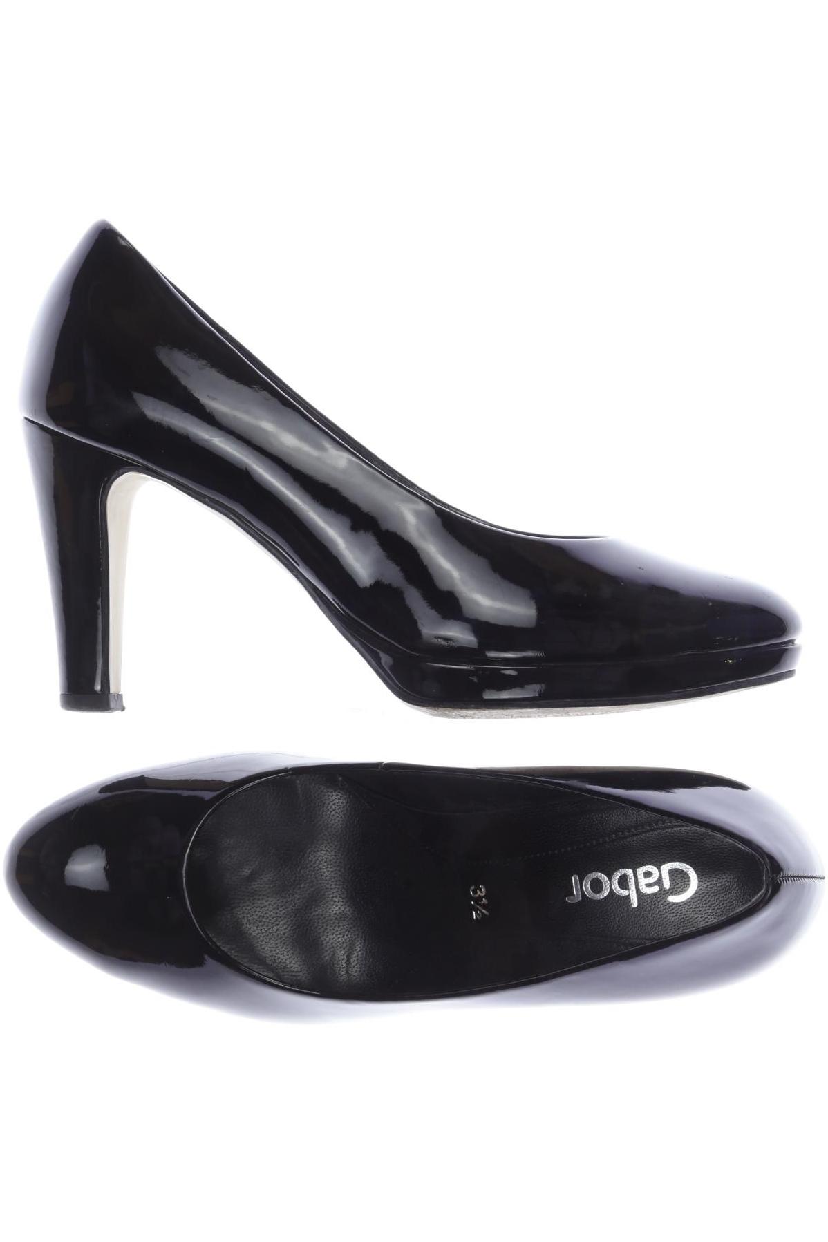 

Gabor Damen Pumps, schwarz, Gr. 3.5
