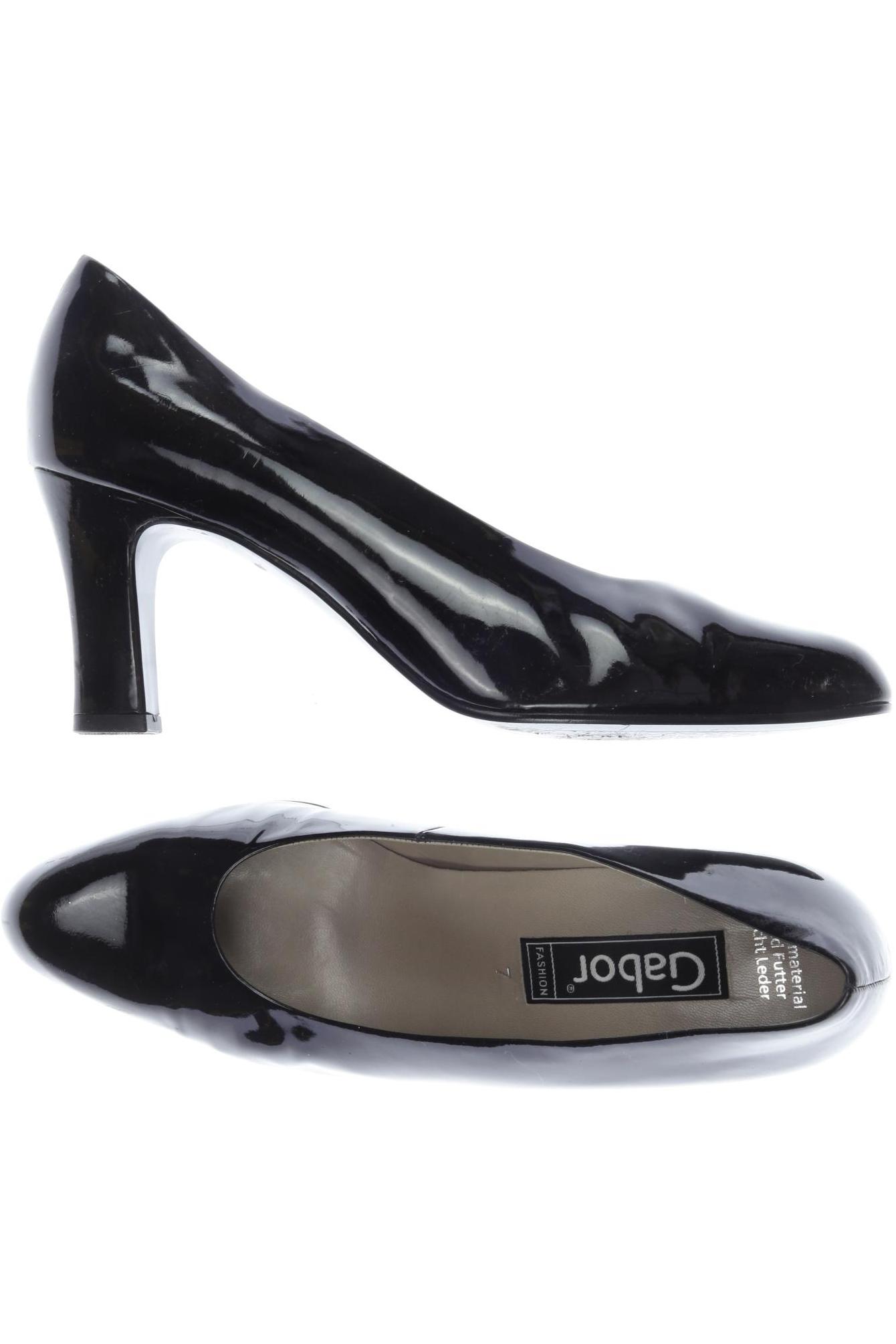 

Gabor Damen Pumps, schwarz, Gr. 7