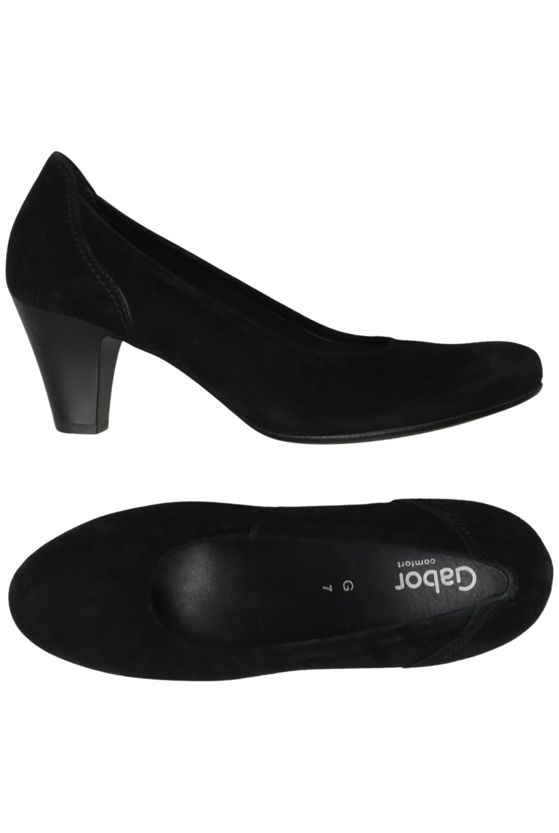 

Gabor Damen Pumps, schwarz, Gr. 7
