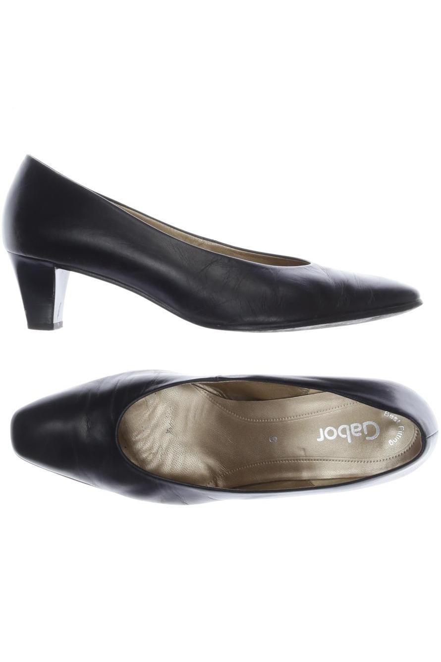 

Gabor Damen Pumps, schwarz, Gr. 6