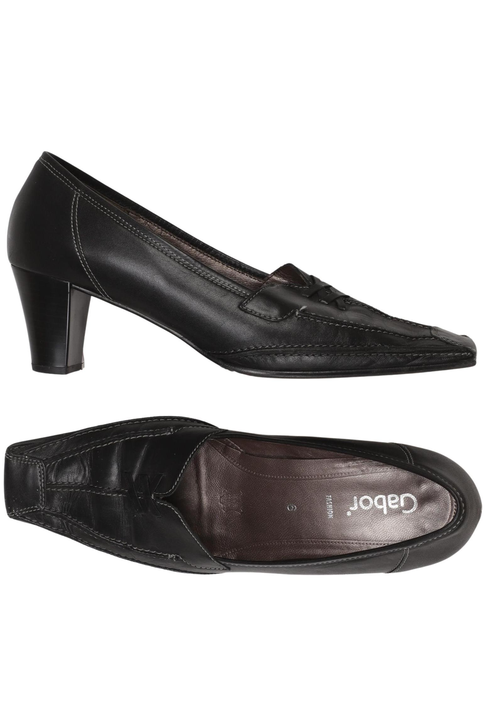 

Gabor Damen Pumps, schwarz, Gr. 6