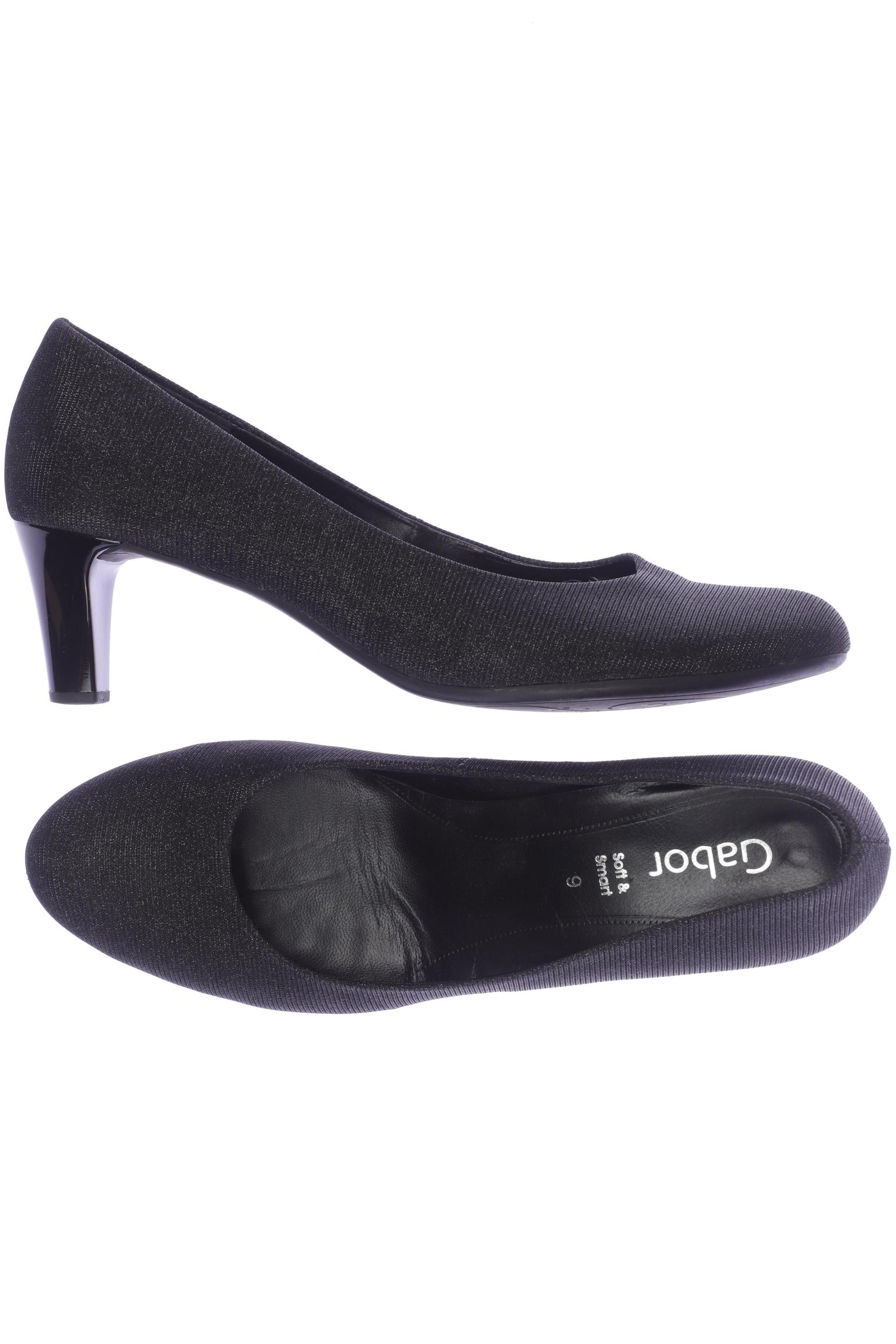 

Gabor Damen Pumps, schwarz, Gr. 9